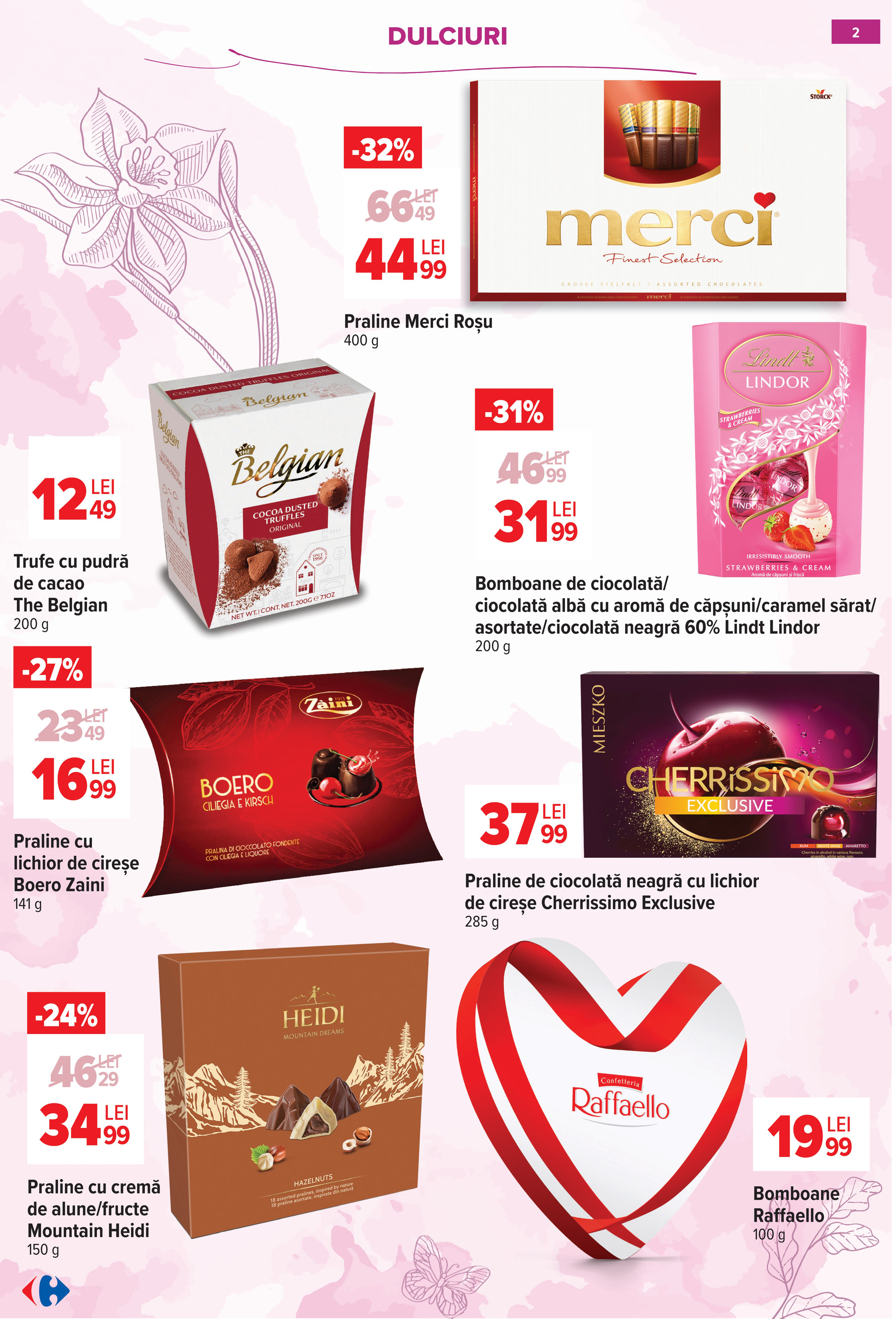 carrefour - Catalog Carrefour - Women's Day online – oferte valabile din 18.02.2026 - page: 2