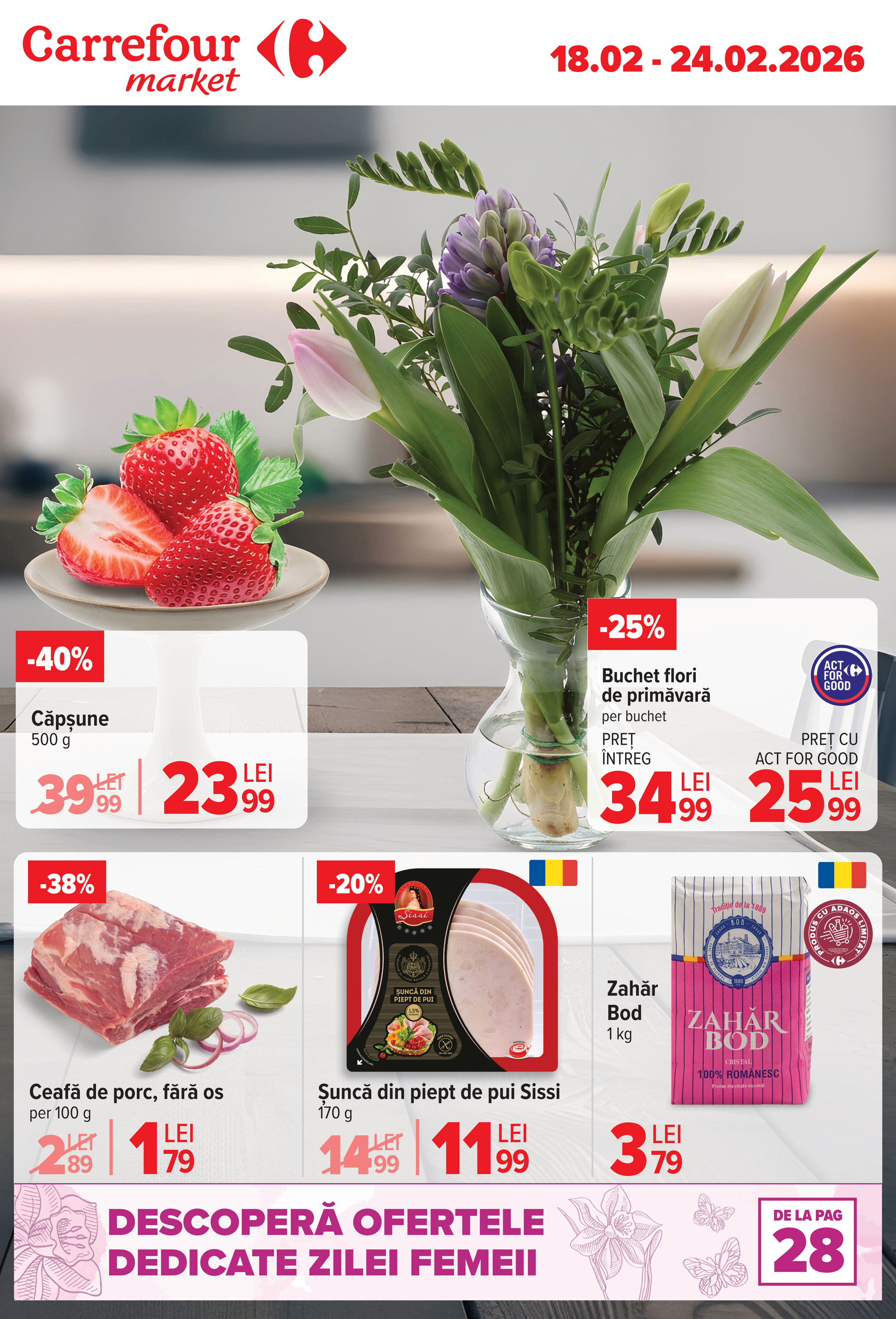 carrefour - Catalog Carrefour Market online – oferte valabile din 18.02.2026