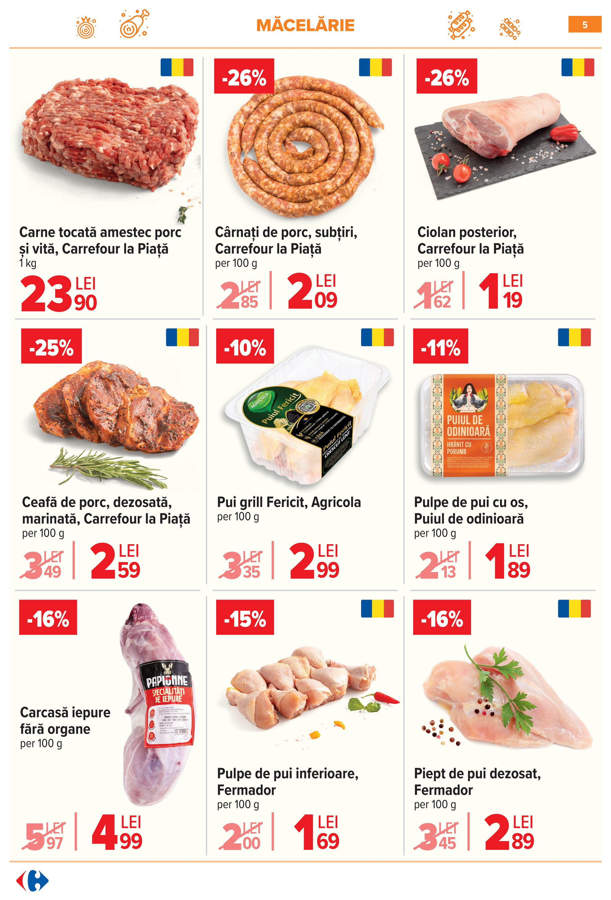 carrefour - Catalog Carrefour online – oferte valabile din 25.02.2026 - page: 6