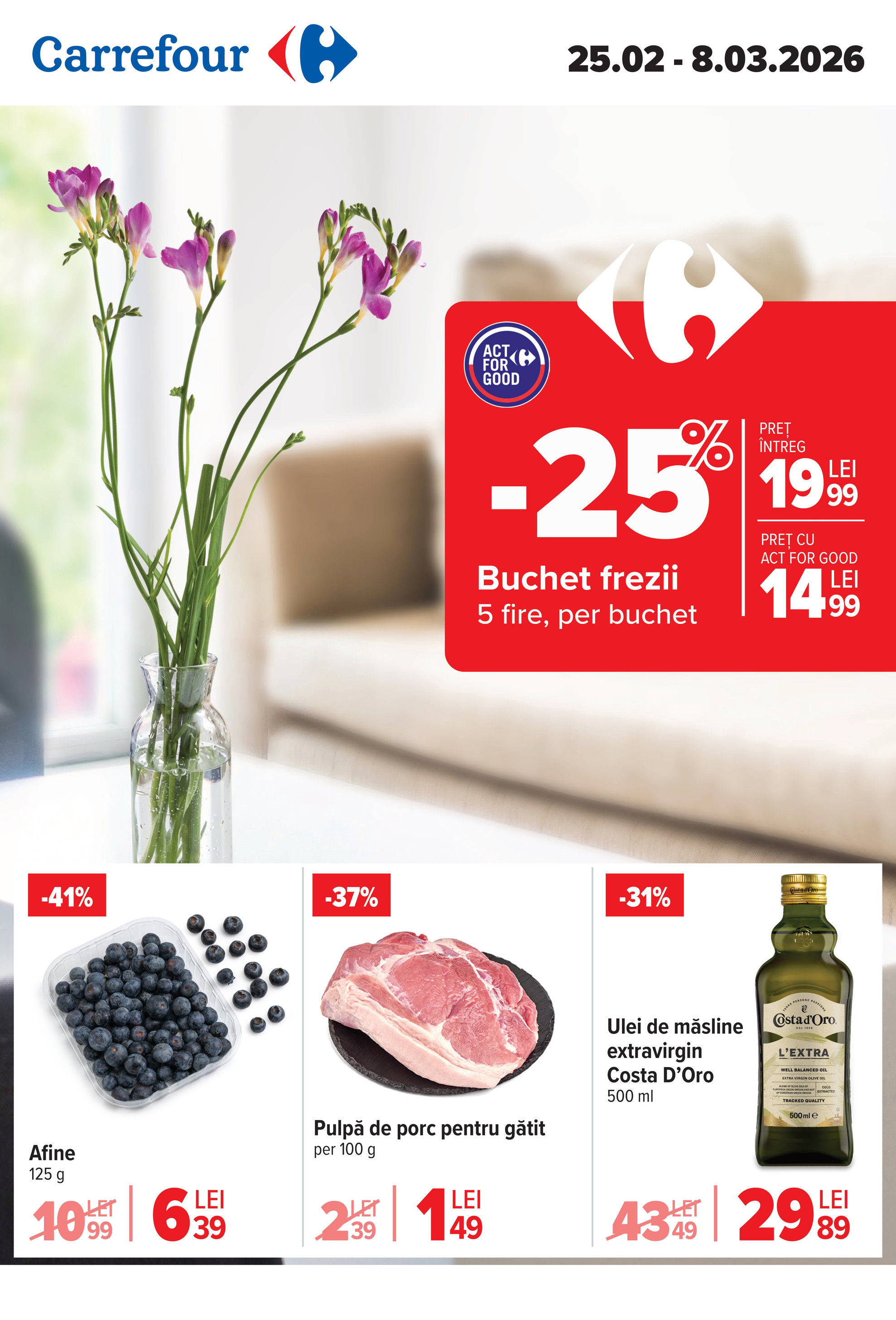 carrefour - Catalog Carrefour online – oferte valabile din 25.02.2026