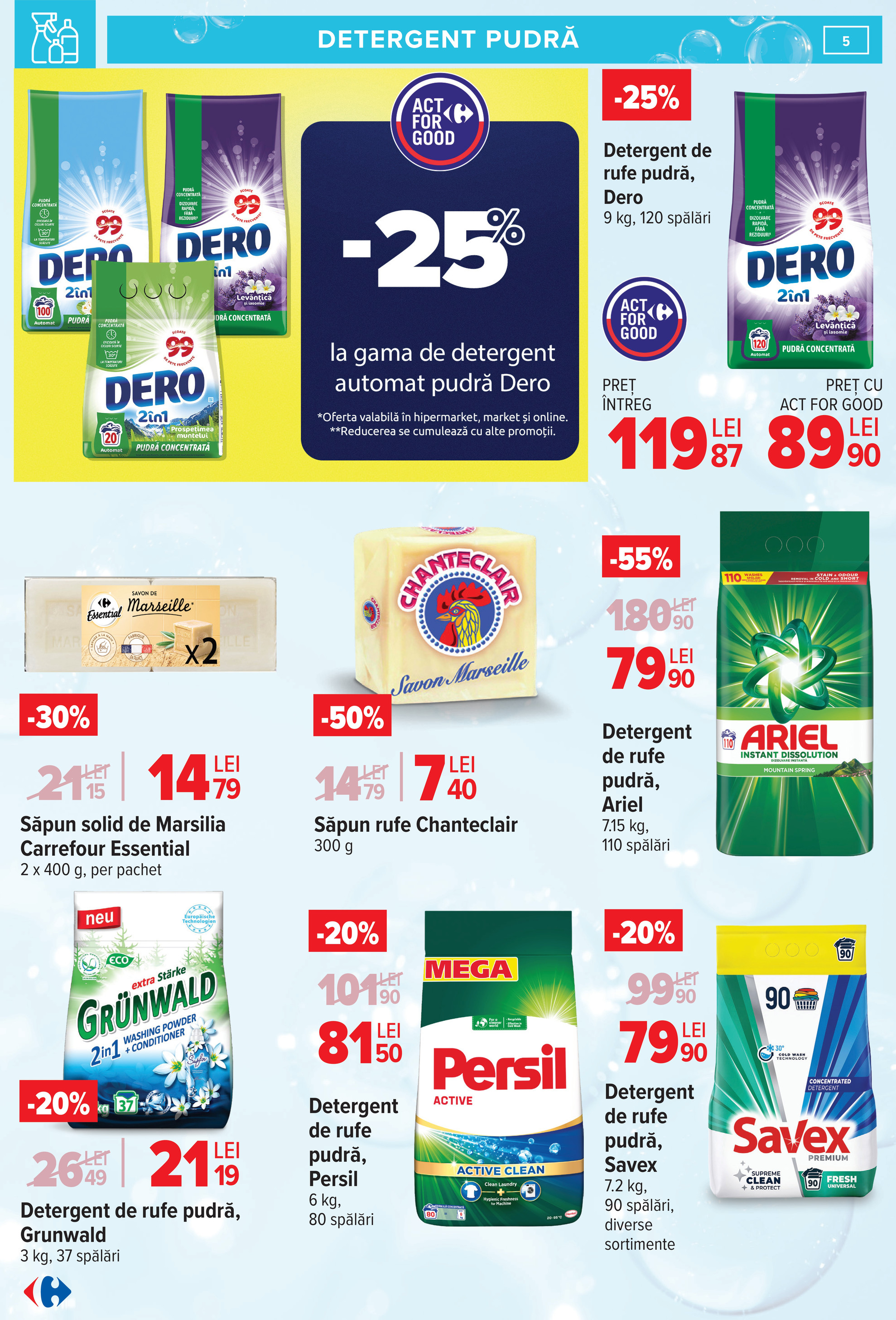 carrefour - Catalog Carrefour - Curatenie online – oferte valabile din 09.03.2026 - page: 5