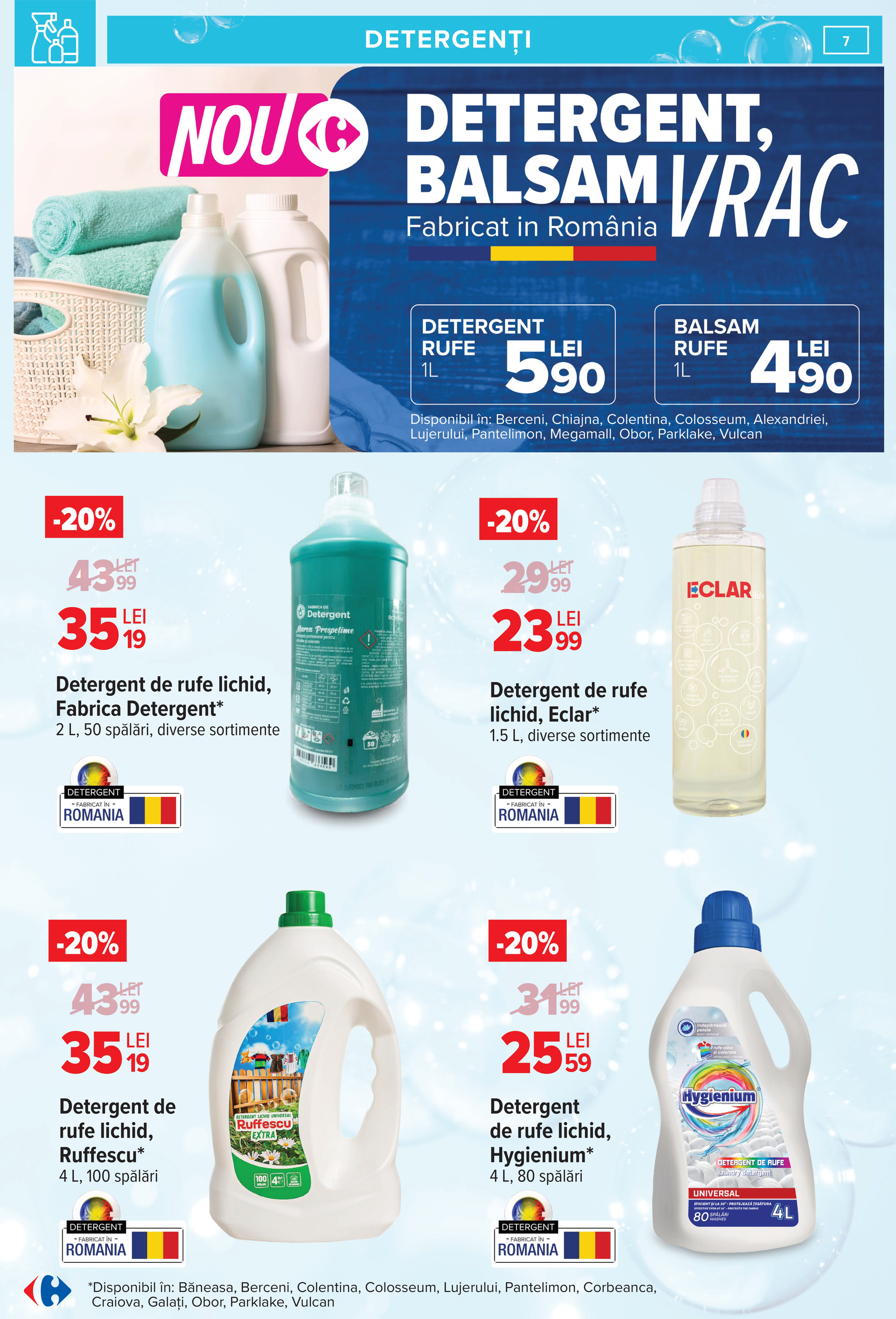 carrefour - Catalog Carrefour - Curatenie online – oferte valabile din 09.03.2026 - page: 7