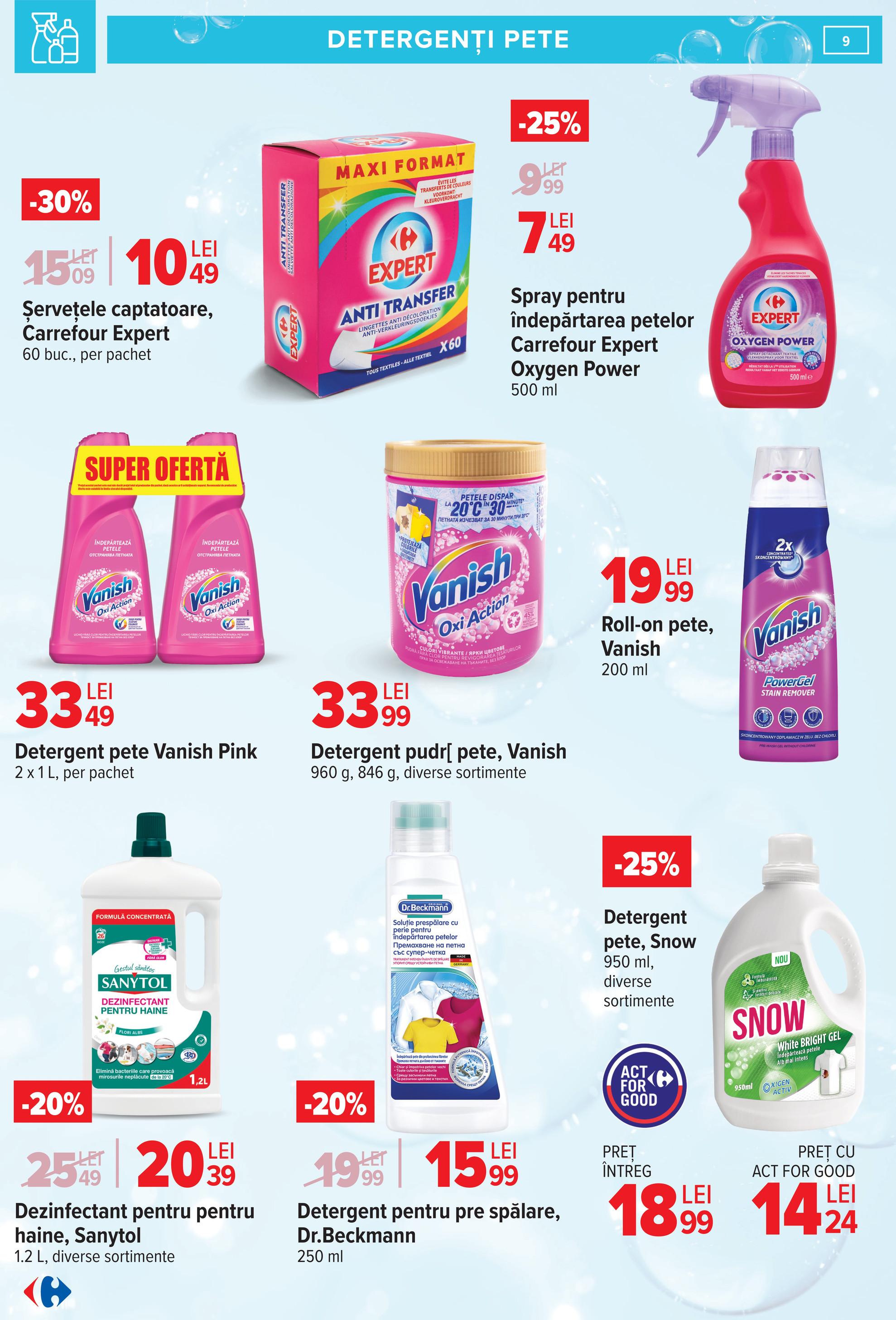 carrefour - Catalog Carrefour - Curatenie online – oferte valabile din 09.03.2026 - page: 9