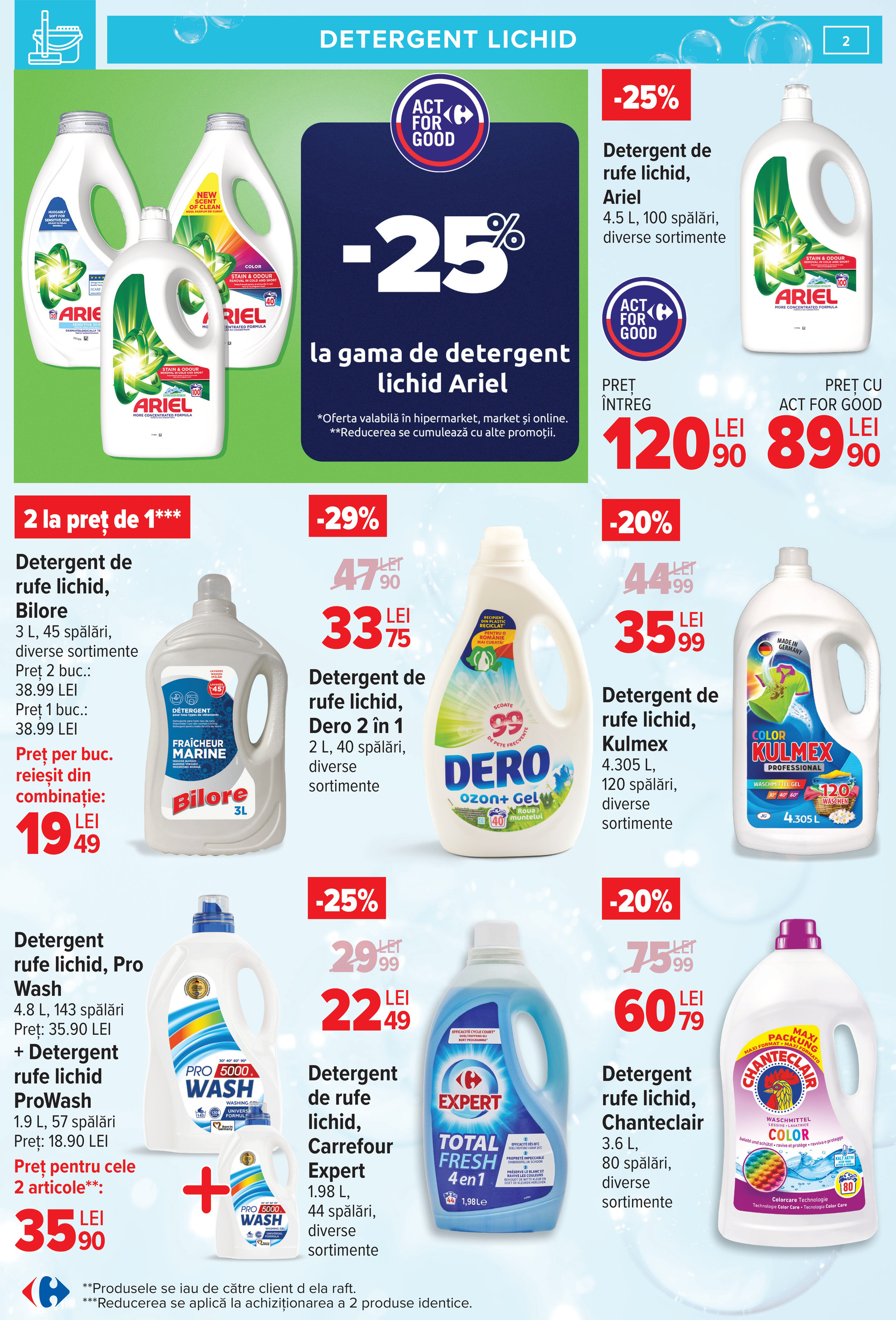 carrefour - Catalog Carrefour - Curatenie online – oferte valabile din 09.03.2026 - page: 2