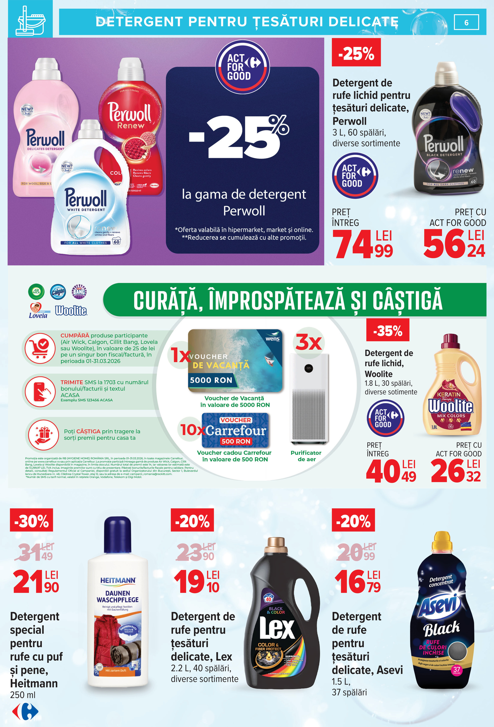 carrefour - Catalog Carrefour - Curatenie online – oferte valabile din 09.03.2026 - page: 6