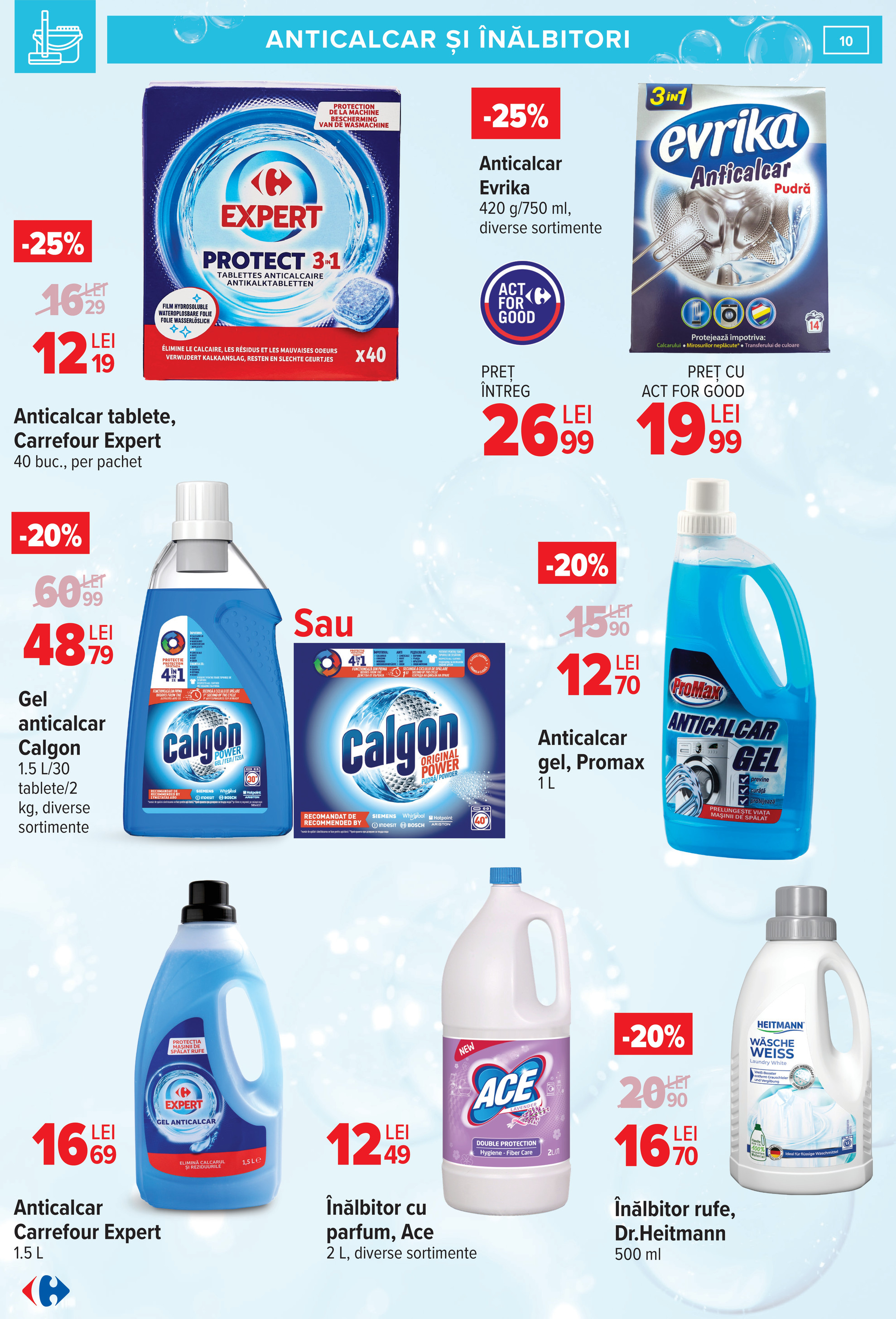 carrefour - Catalog Carrefour - Curatenie online – oferte valabile din 09.03.2026 - page: 10