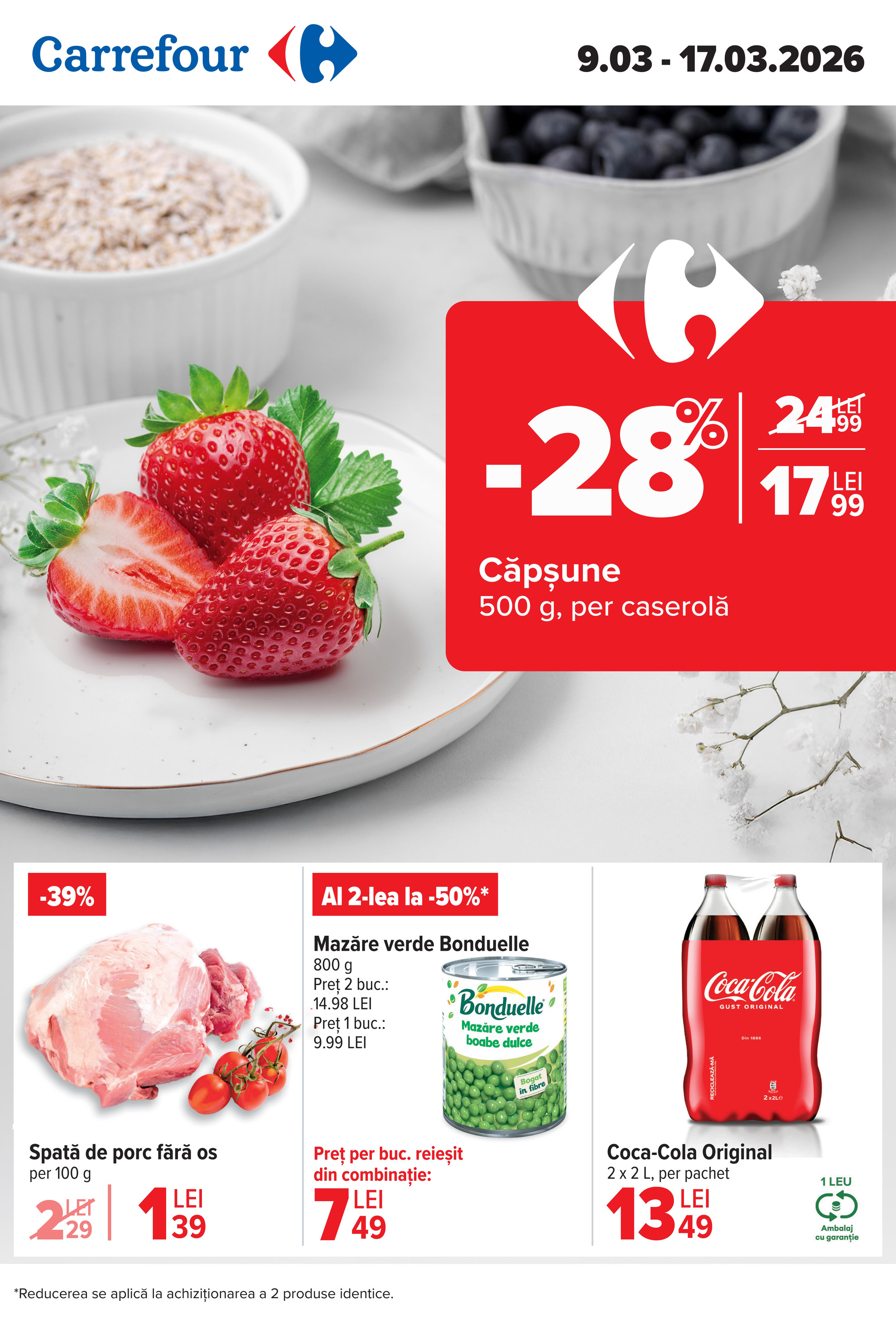 carrefour - Catalog Carrefour online – oferte valabile din 09.03.2026