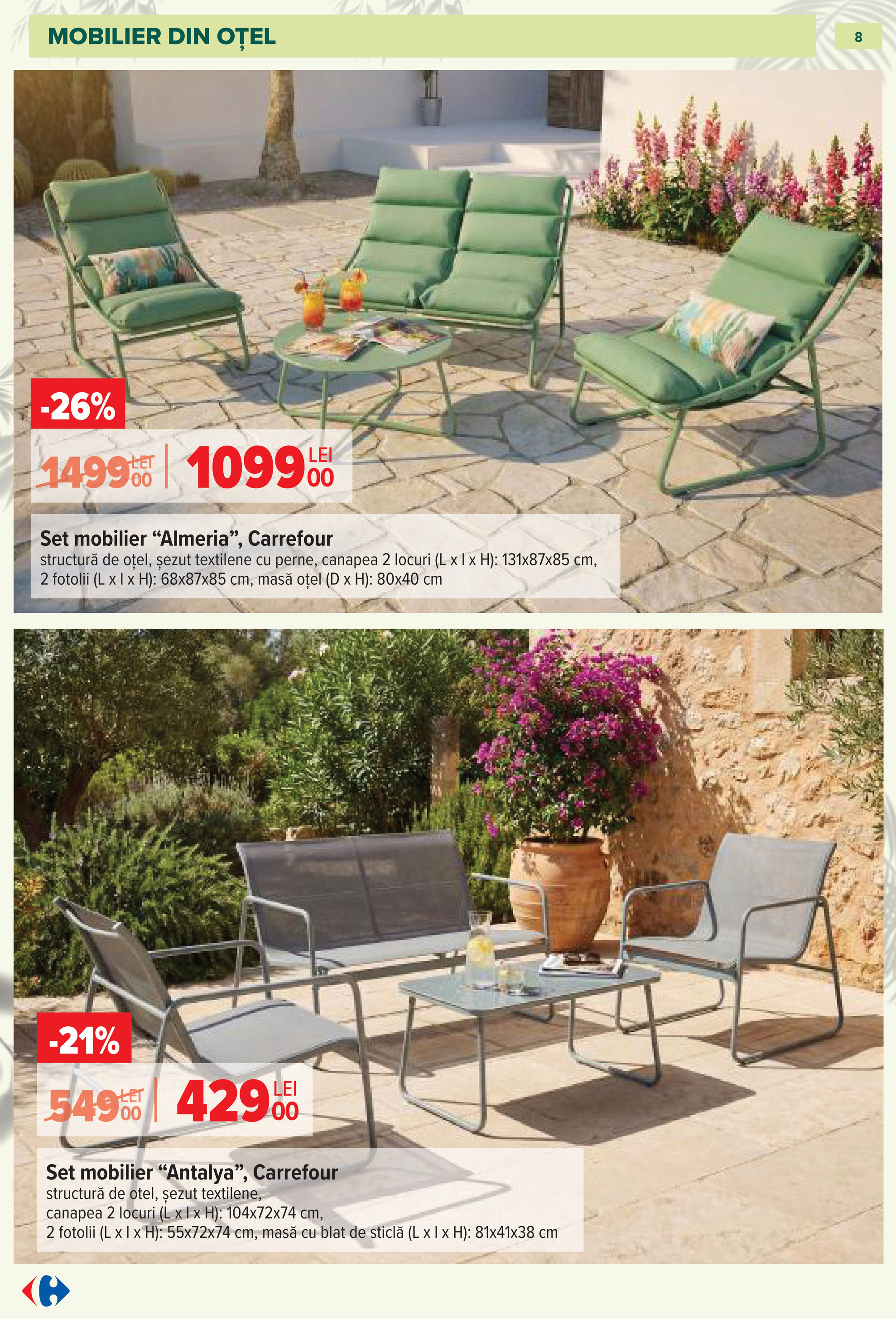 carrefour - Catalog Carrefour - Gradina online – oferte valabile din 11.03.2026 - page: 8