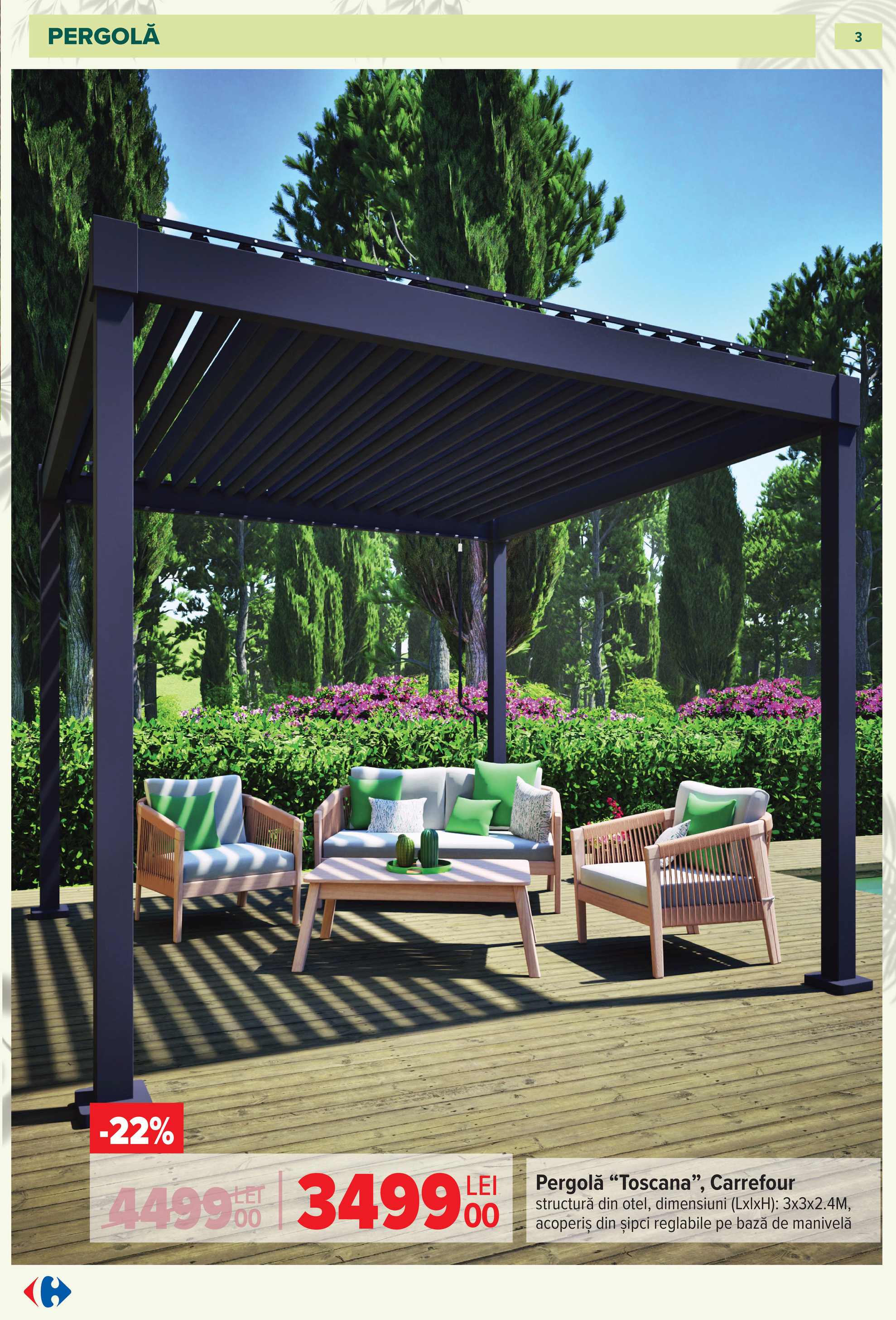 carrefour - Catalog Carrefour - Gradina online – oferte valabile din 11.03.2026 - page: 3