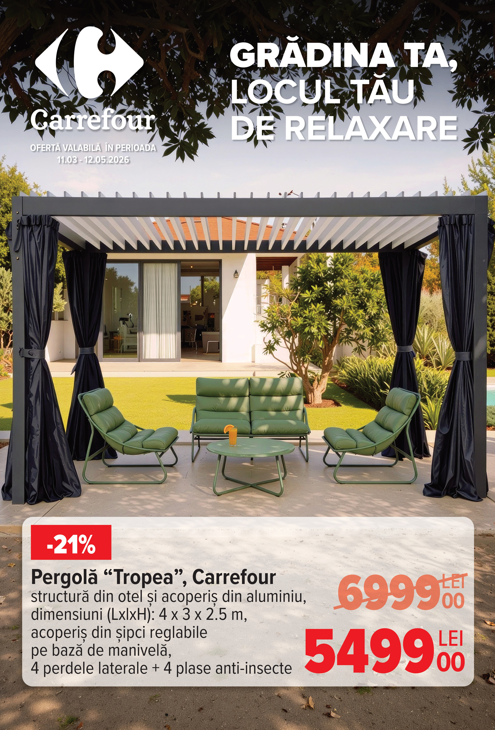 carrefour - Catalog Carrefour - Gradina online – oferte valabile din 11.03.2026