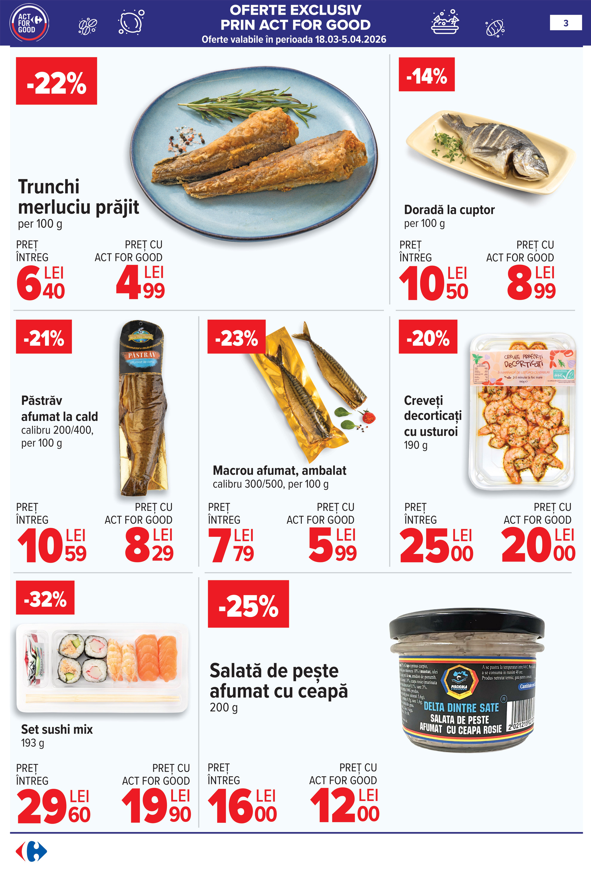 carrefour - Catalog Carrefour online – oferte valabile din 18.03.2026 - page: 7