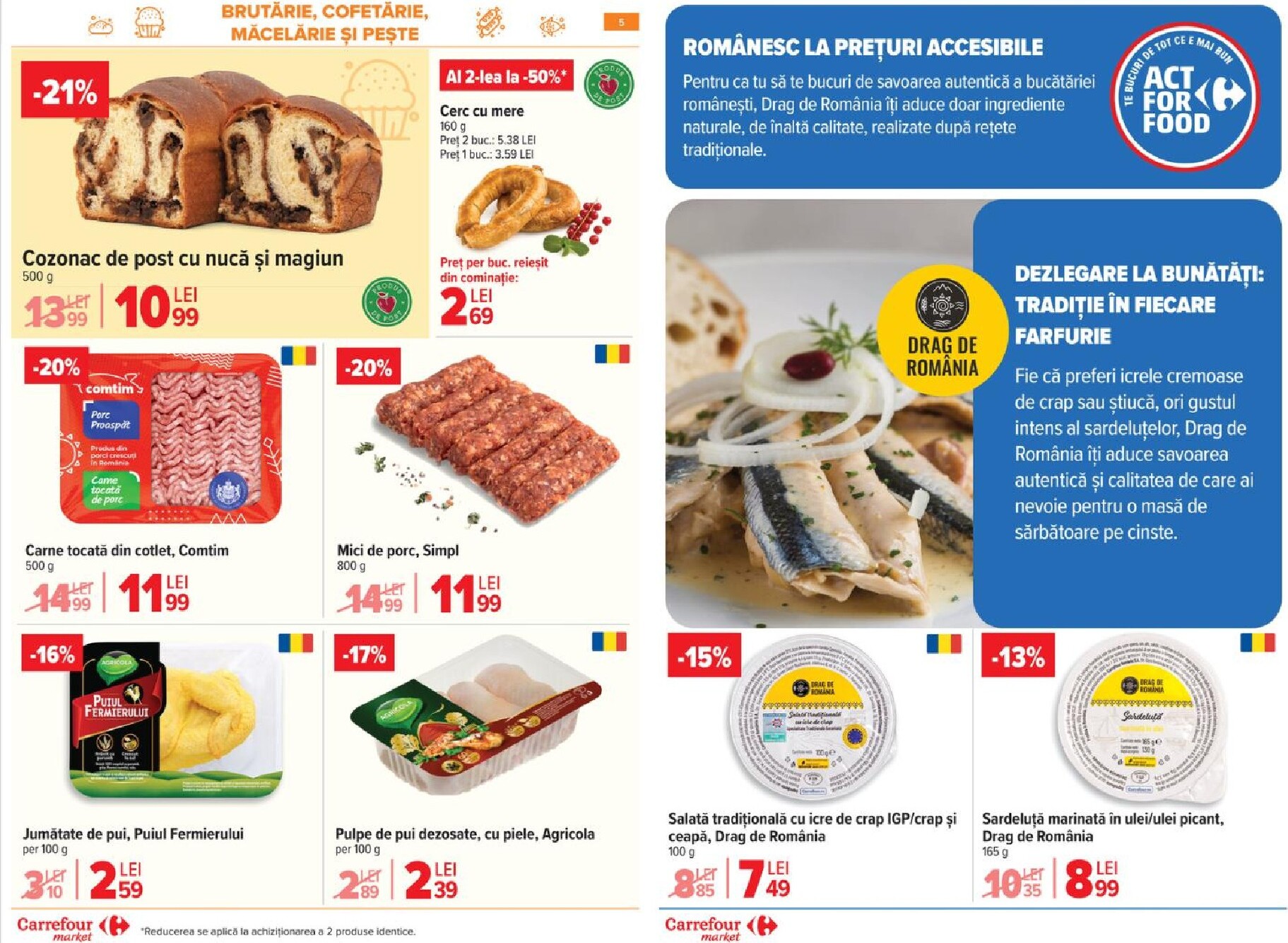 carrefour - Catalog Carrefour Market online – oferte valabile din 18.03.2026 - page: 5