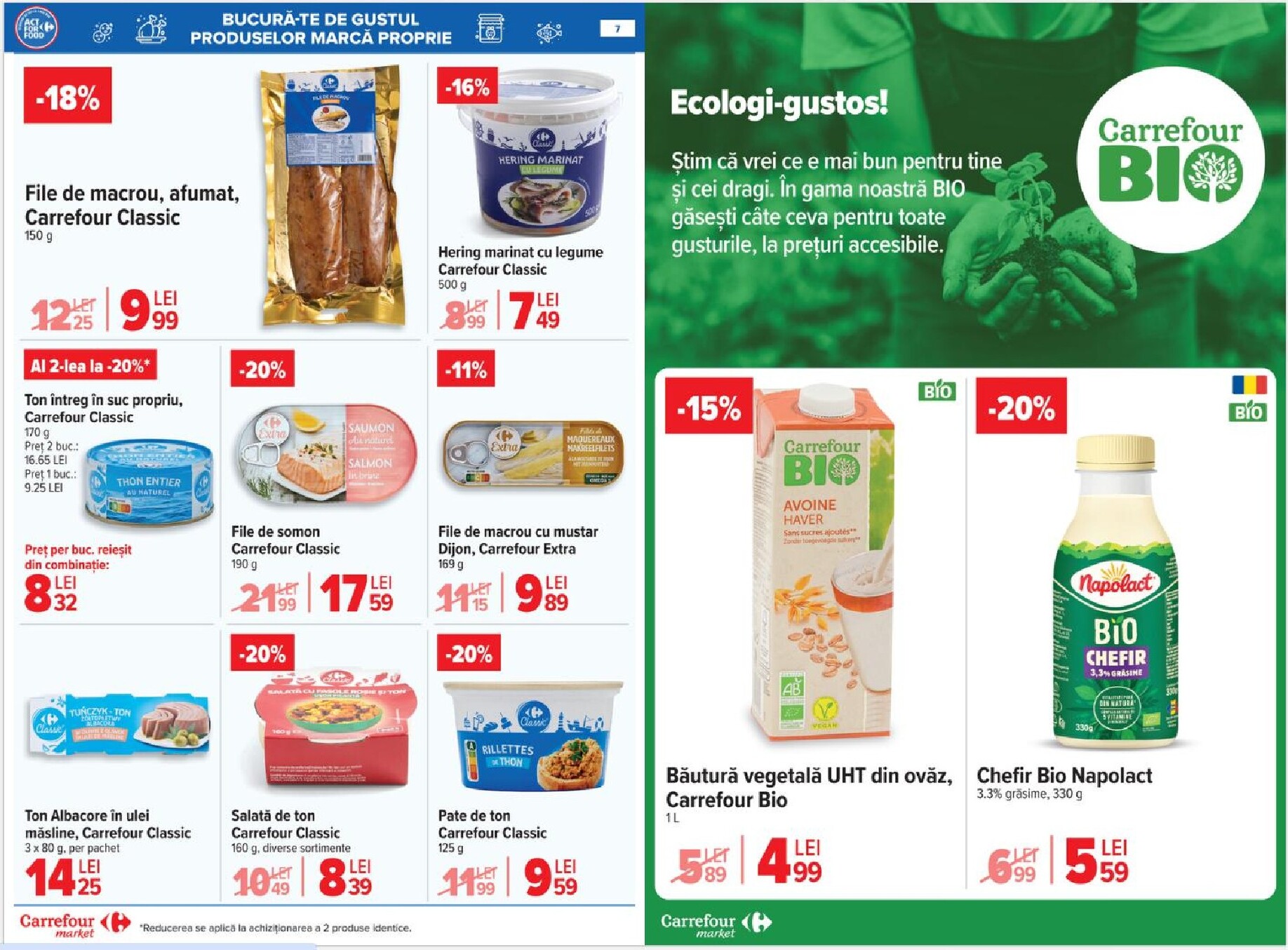 carrefour - Catalog Carrefour Market online – oferte valabile din 18.03.2026 - page: 6