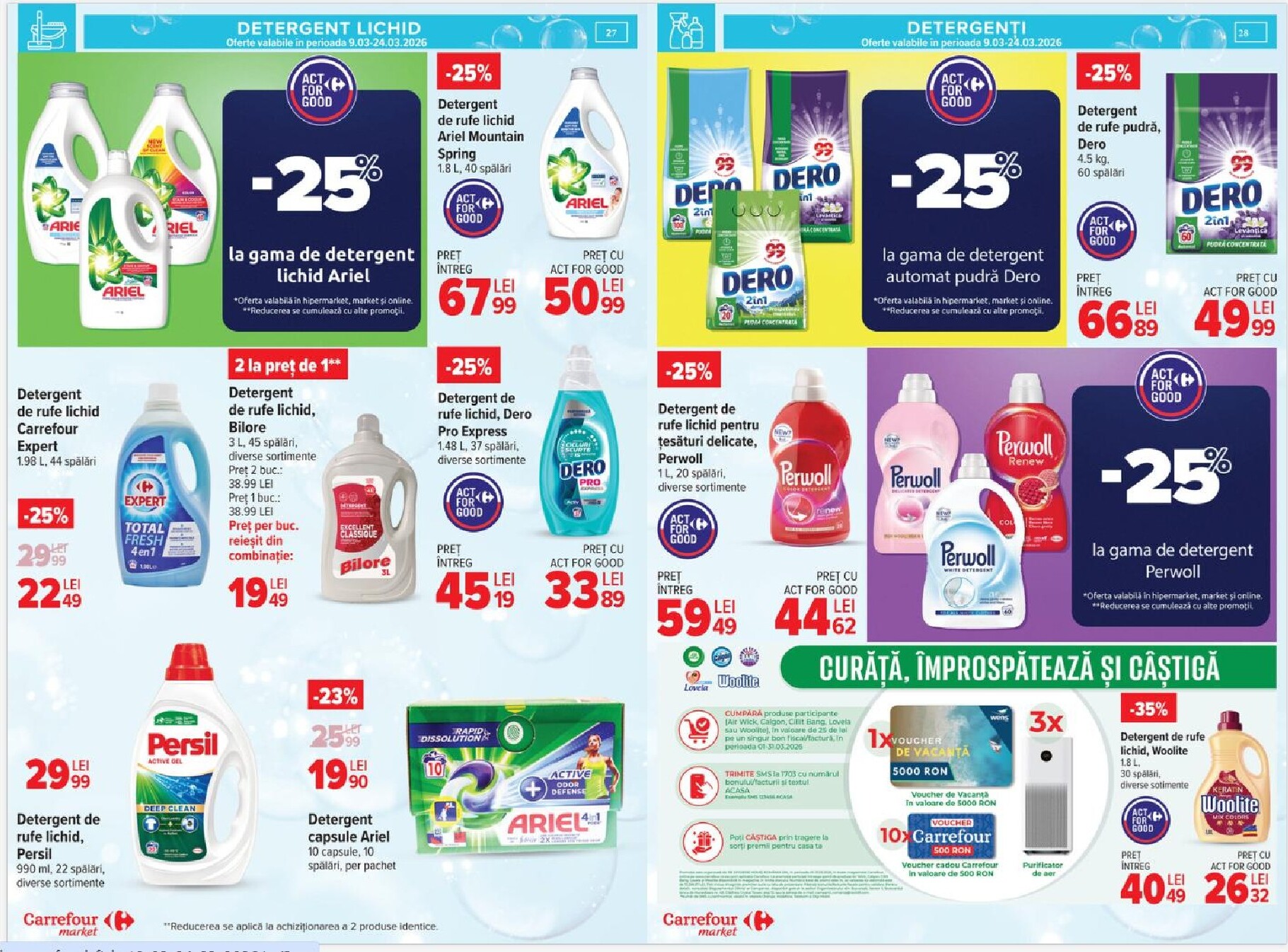 carrefour - Catalog Carrefour Market online – oferte valabile din 18.03.2026 - page: 17