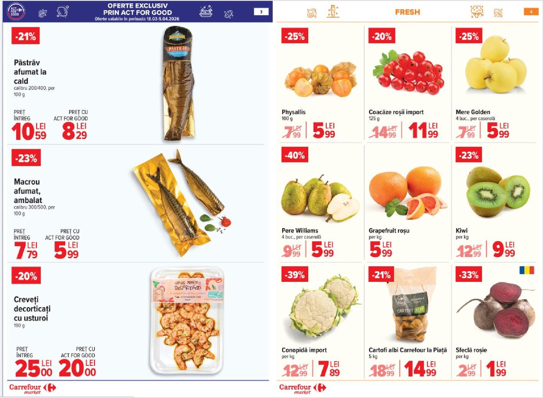 carrefour - Catalog Carrefour Market online – oferte valabile din 18.03.2026 - page: 4