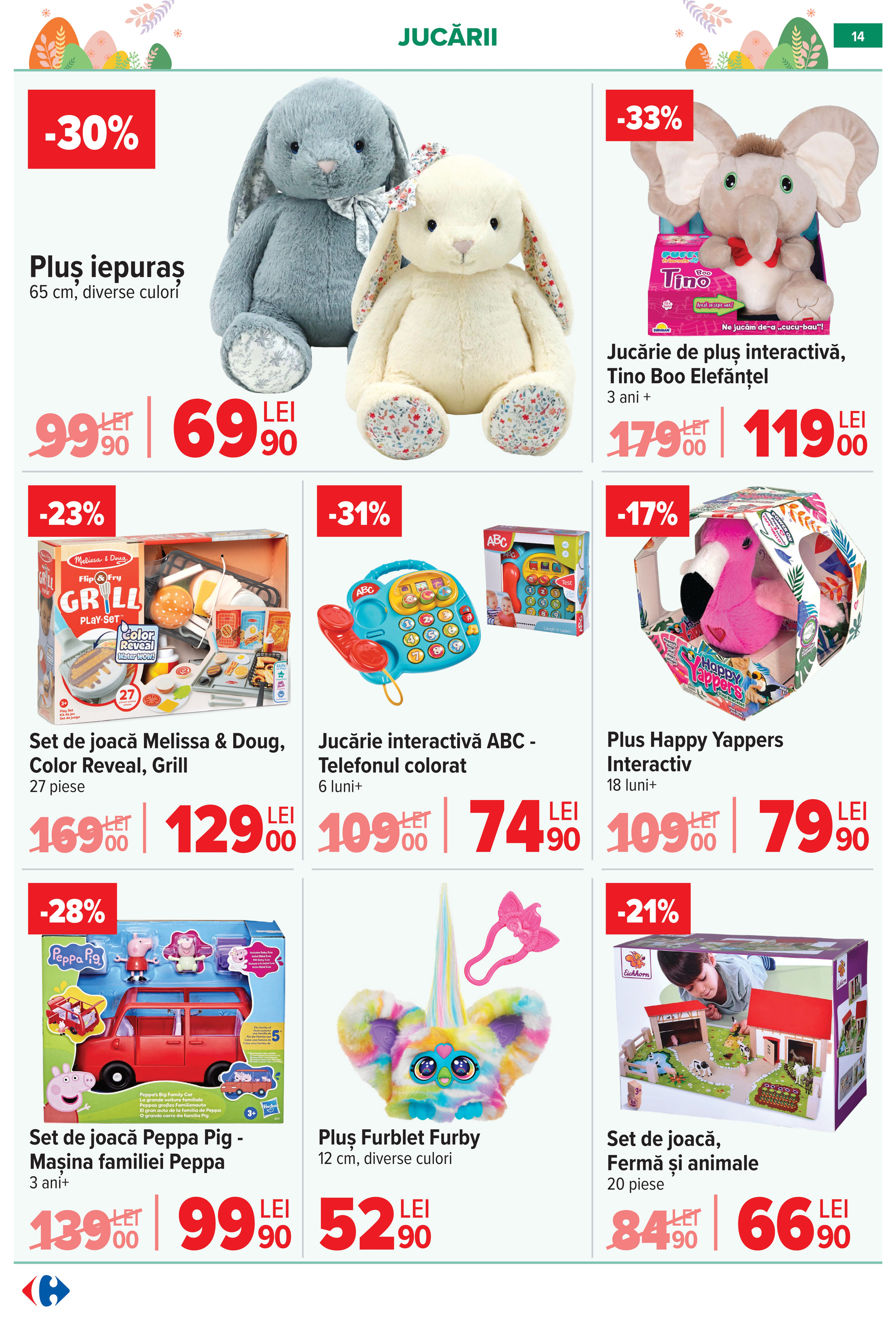 carrefour - Catalog Carrefour - NonFood online – oferte valabile din 25.03.2026 - page: 15