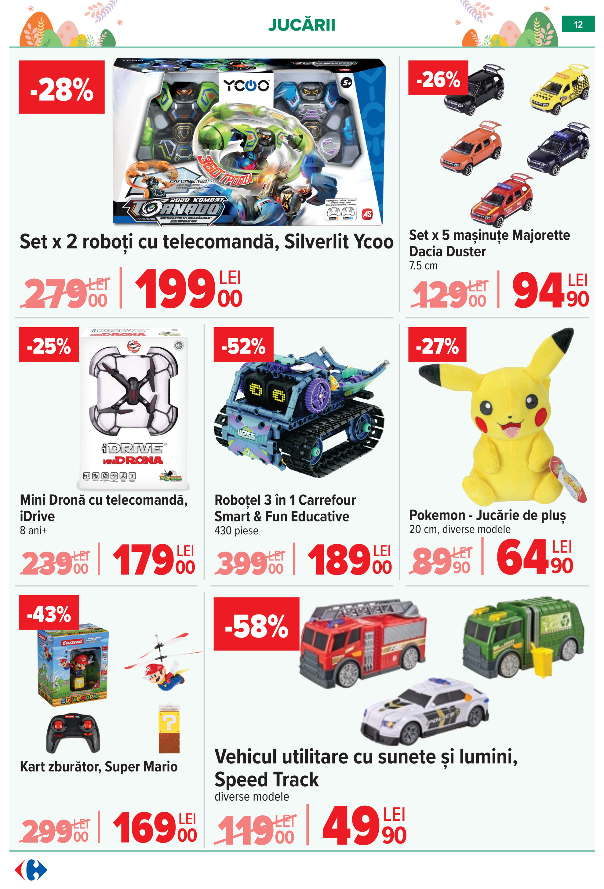 carrefour - Catalog Carrefour - NonFood online – oferte valabile din 25.03.2026 - page: 13