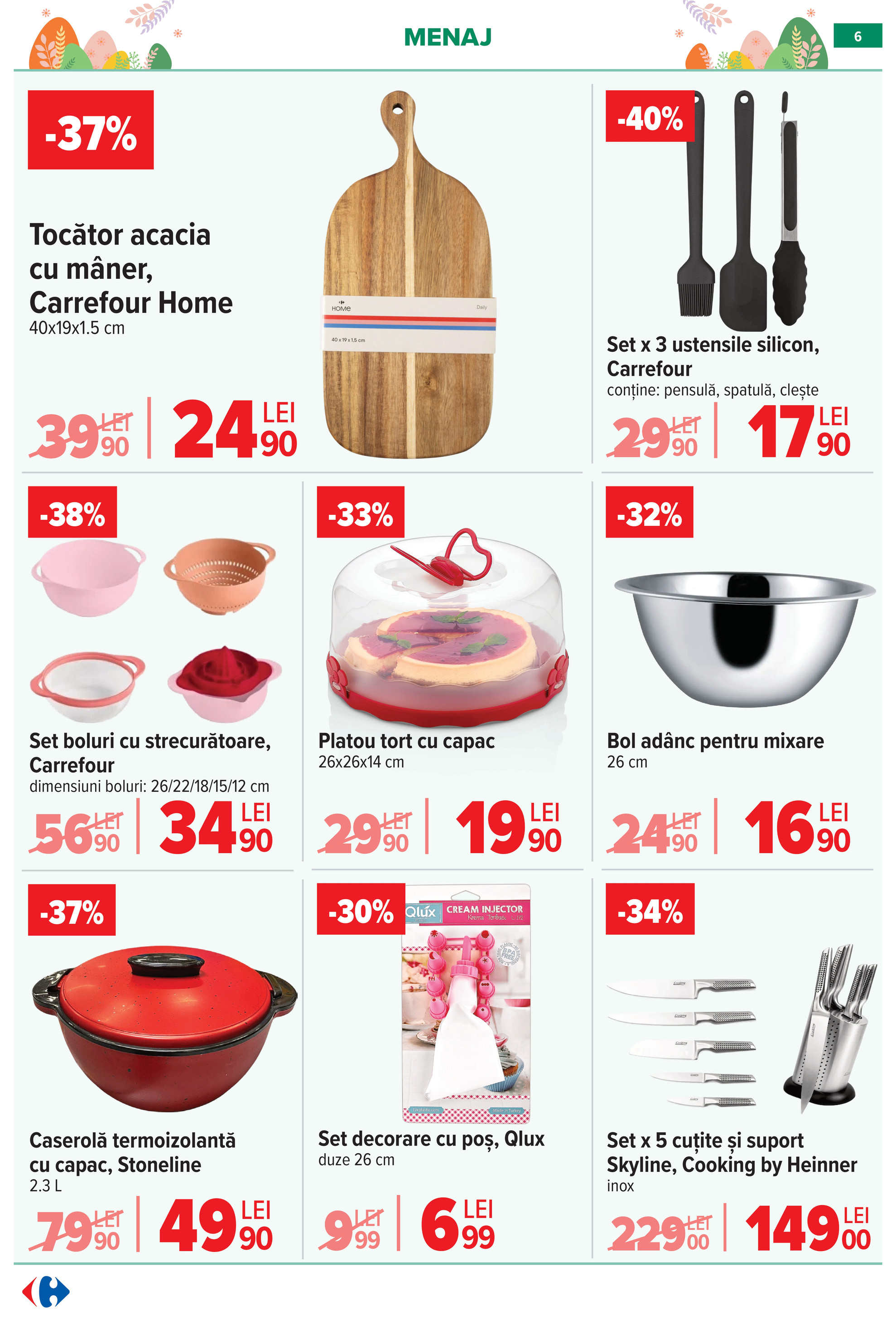 carrefour - Catalog Carrefour - NonFood online – oferte valabile din 25.03.2026 - page: 6
