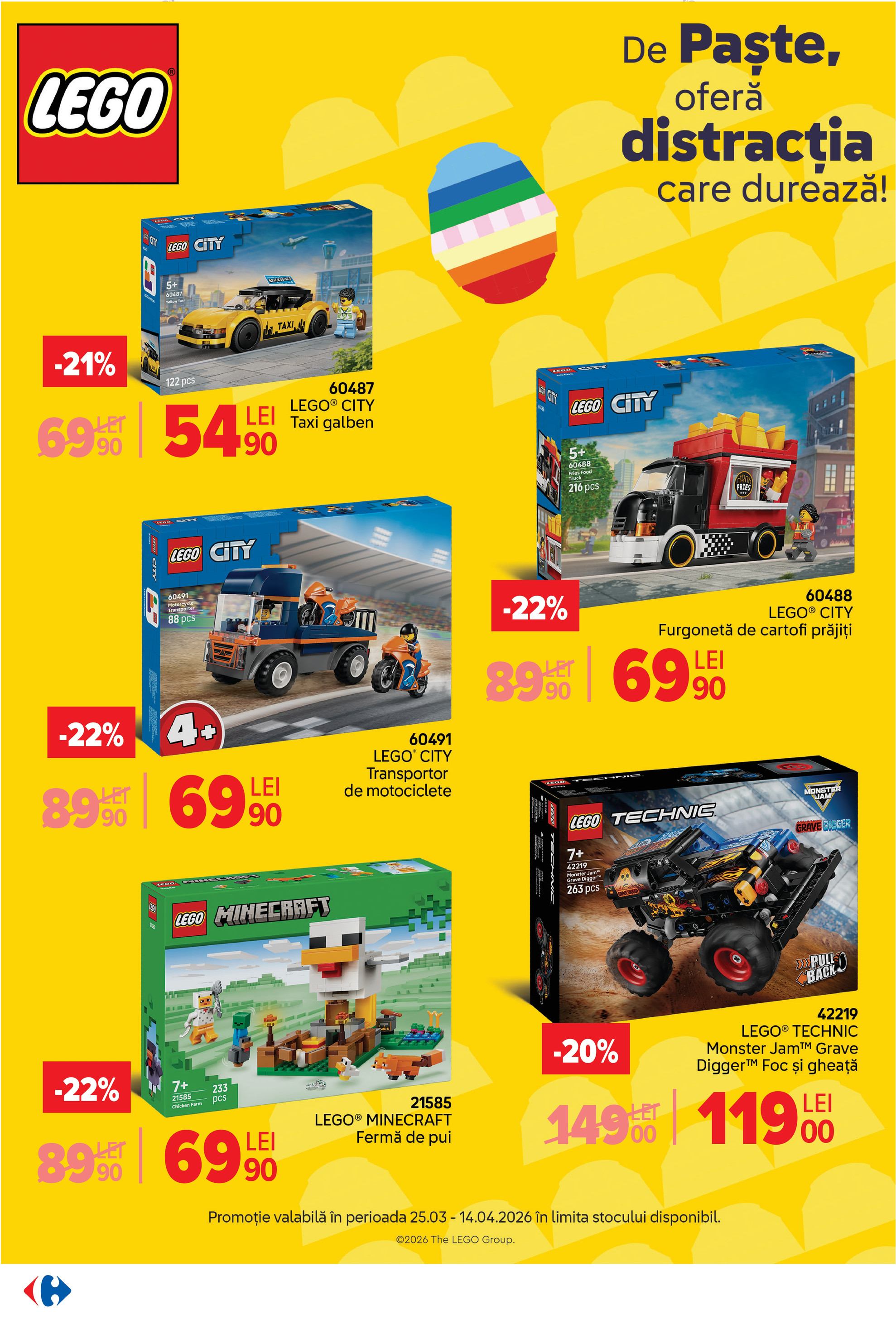 carrefour - Catalog Carrefour - NonFood online – oferte valabile din 25.03.2026 - page: 12