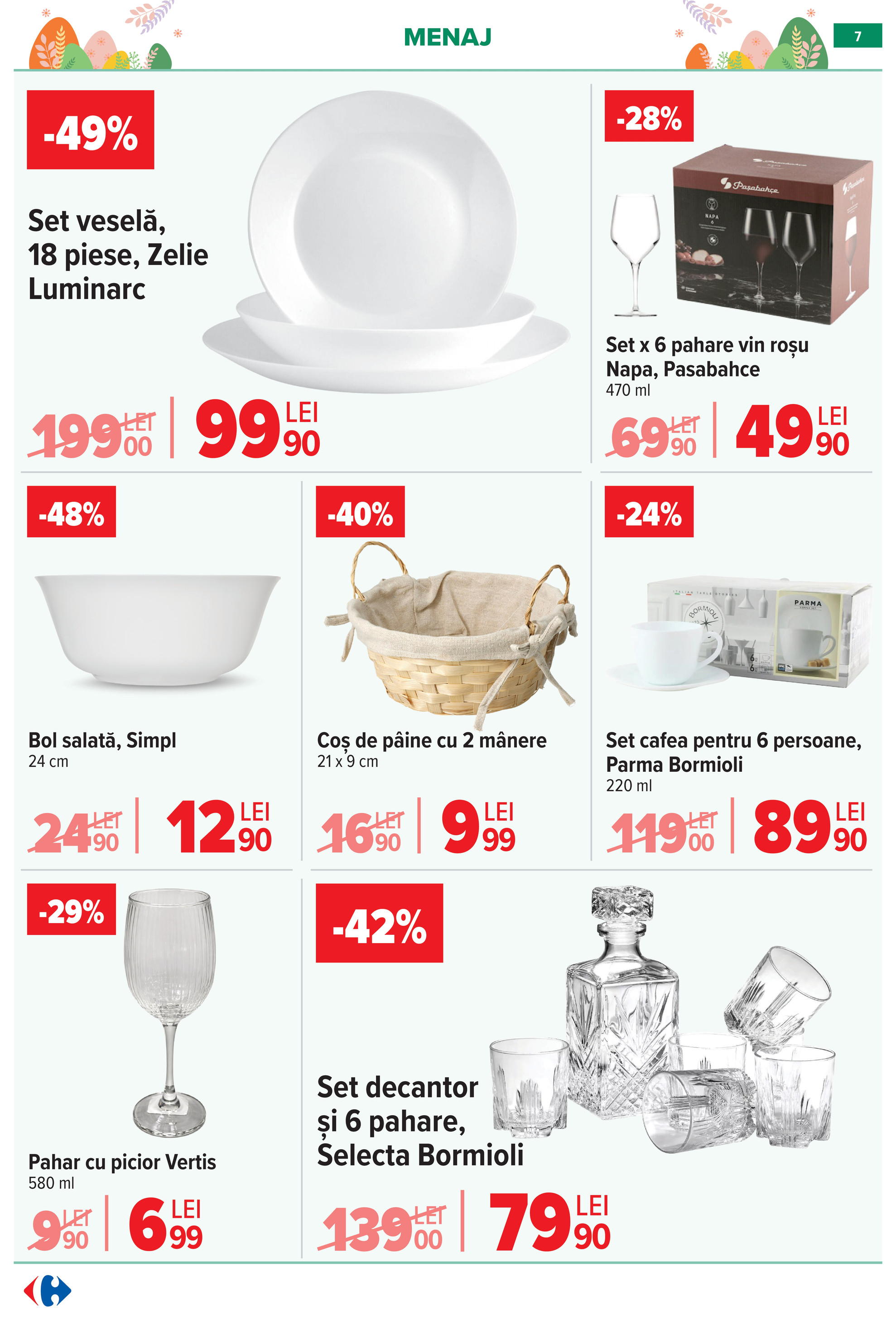 carrefour - Catalog Carrefour - NonFood online – oferte valabile din 25.03.2026 - page: 7