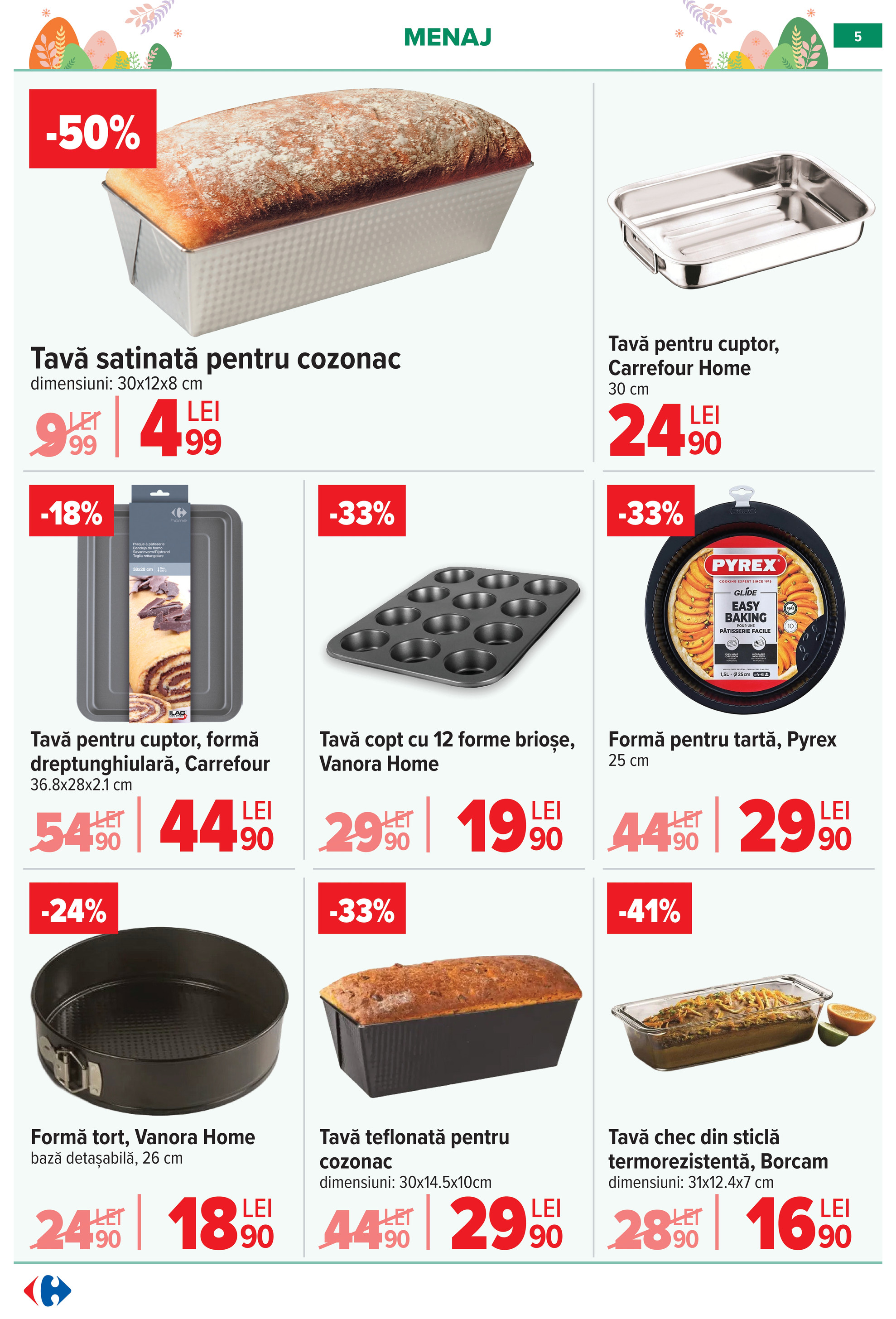 carrefour - Catalog Carrefour - NonFood online – oferte valabile din 25.03.2026 - page: 5