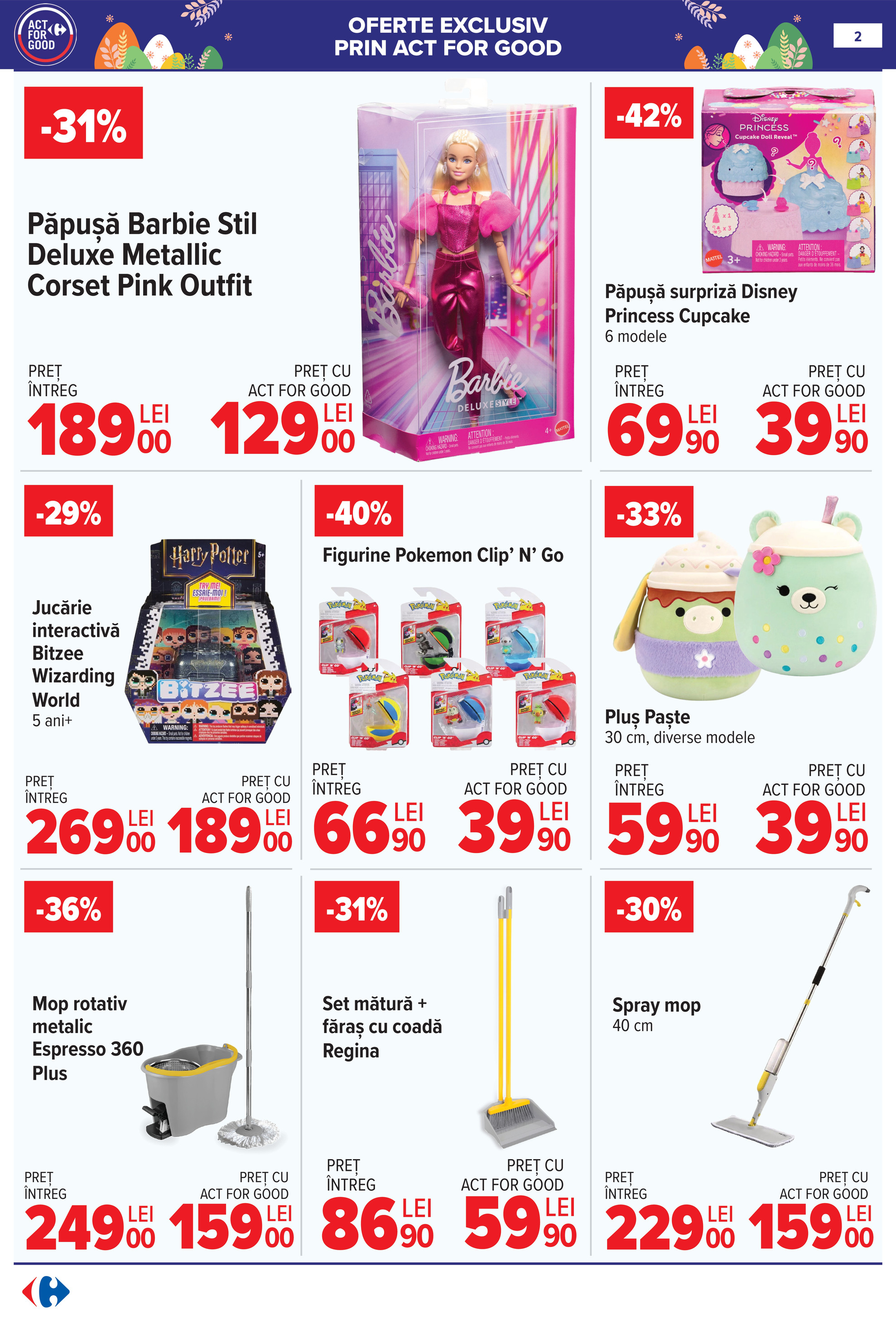 carrefour - Catalog Carrefour - NonFood online – oferte valabile din 25.03.2026 - page: 2