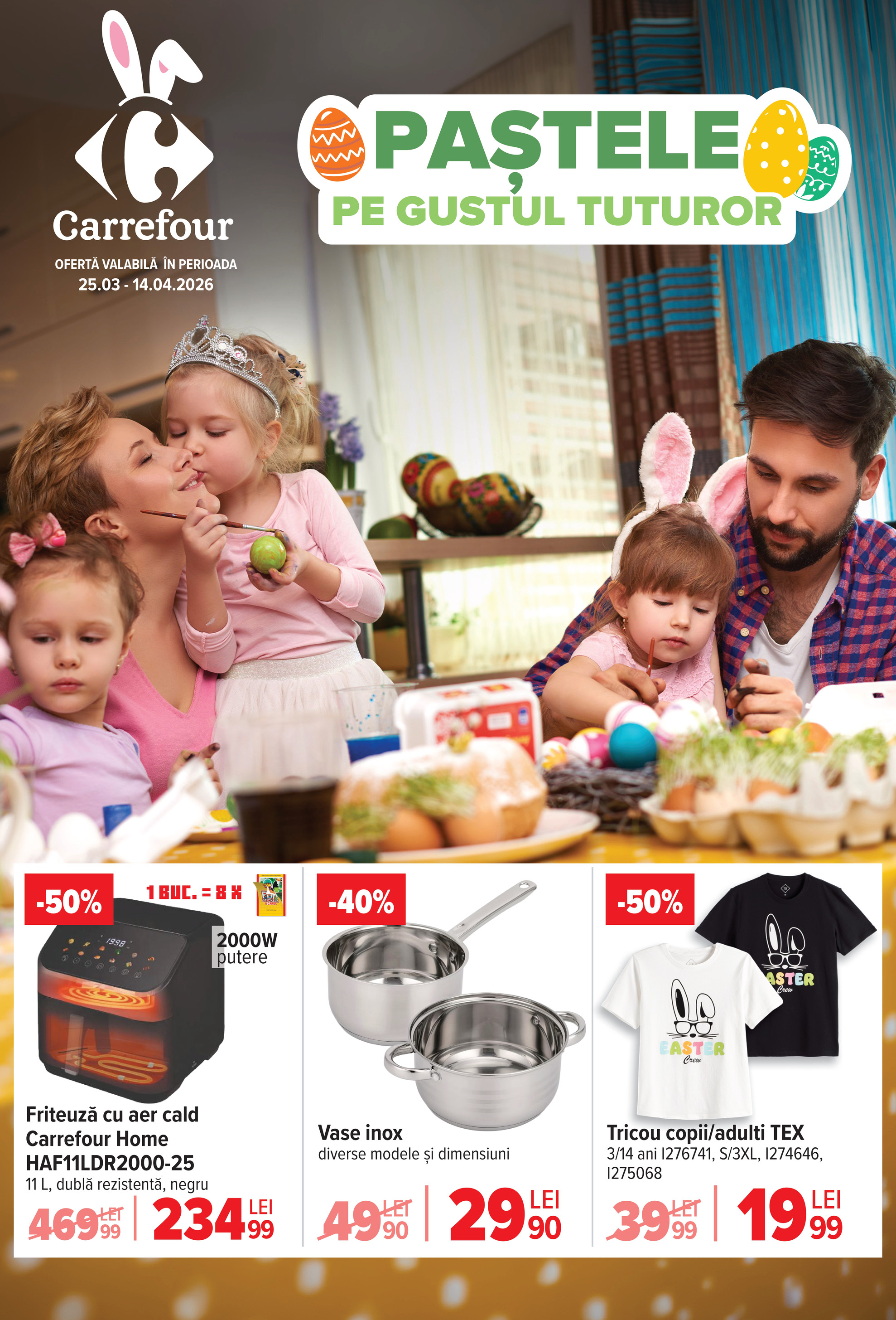 carrefour - Catalog Carrefour - NonFood online – oferte valabile din 25.03.2026