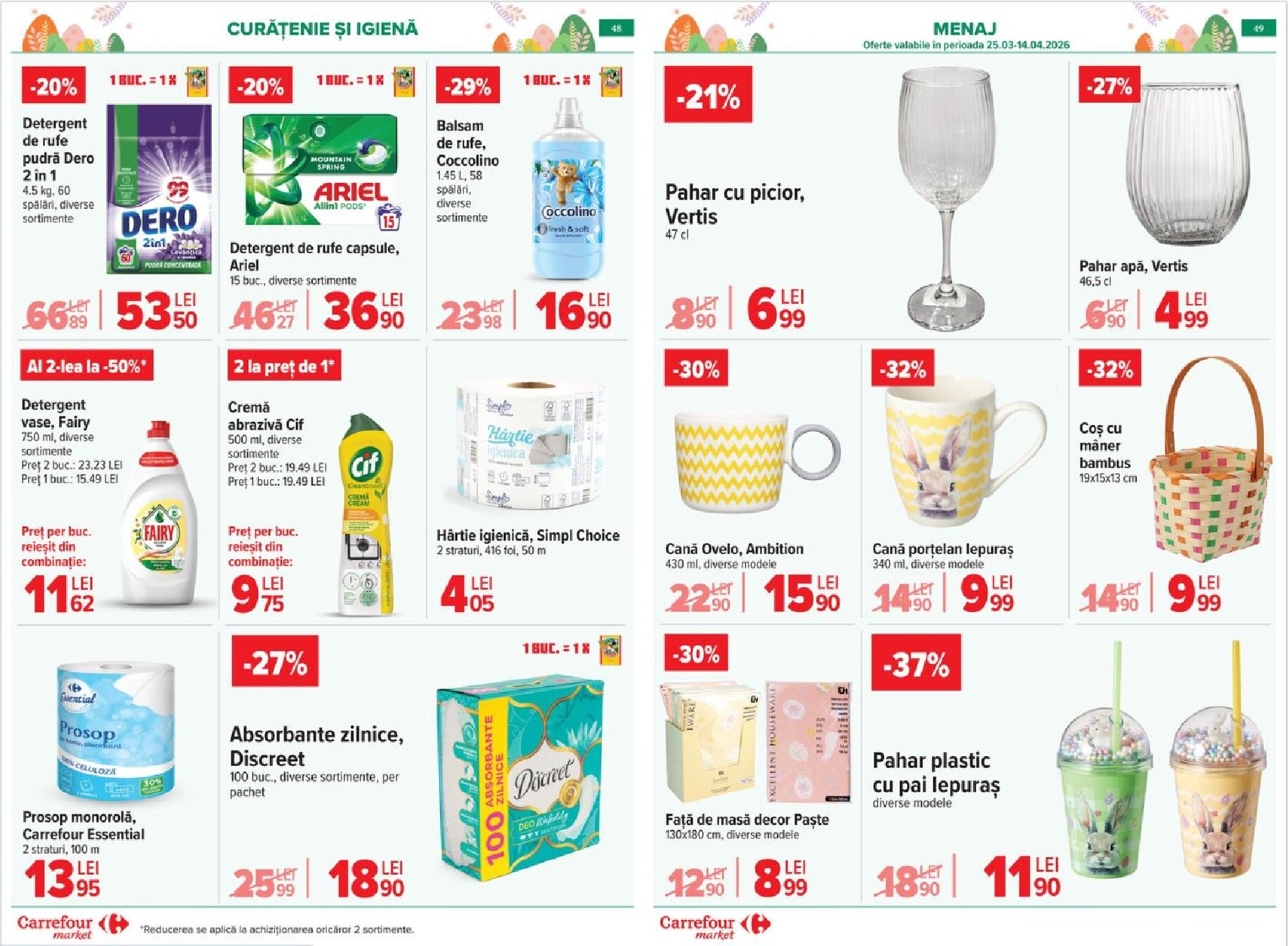 carrefour - Catalog Carrefour - Market online – oferte valabile din 25.03.2026 - page: 27