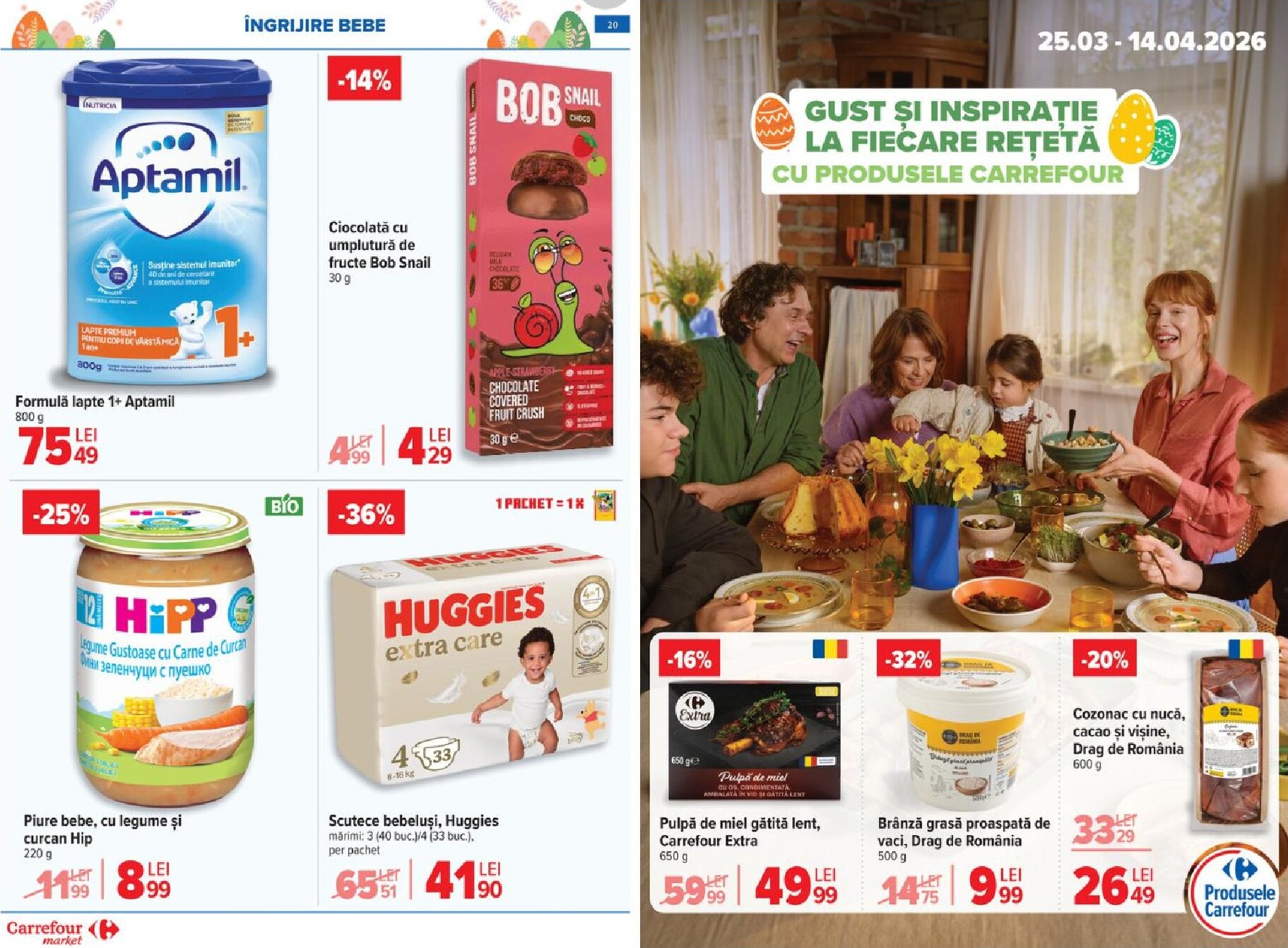 carrefour - Catalog Carrefour - Market online – oferte valabile din 25.03.2026 - page: 13