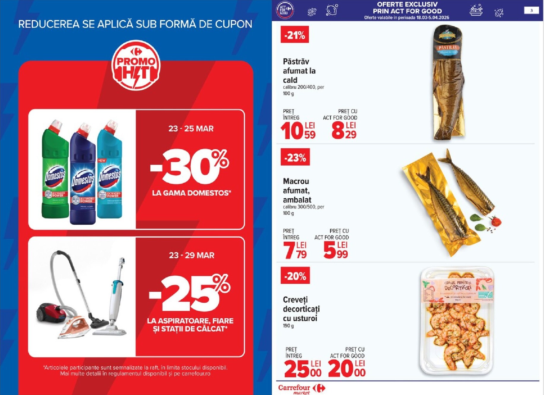 carrefour - Catalog Carrefour - Market online – oferte valabile din 25.03.2026 - page: 4