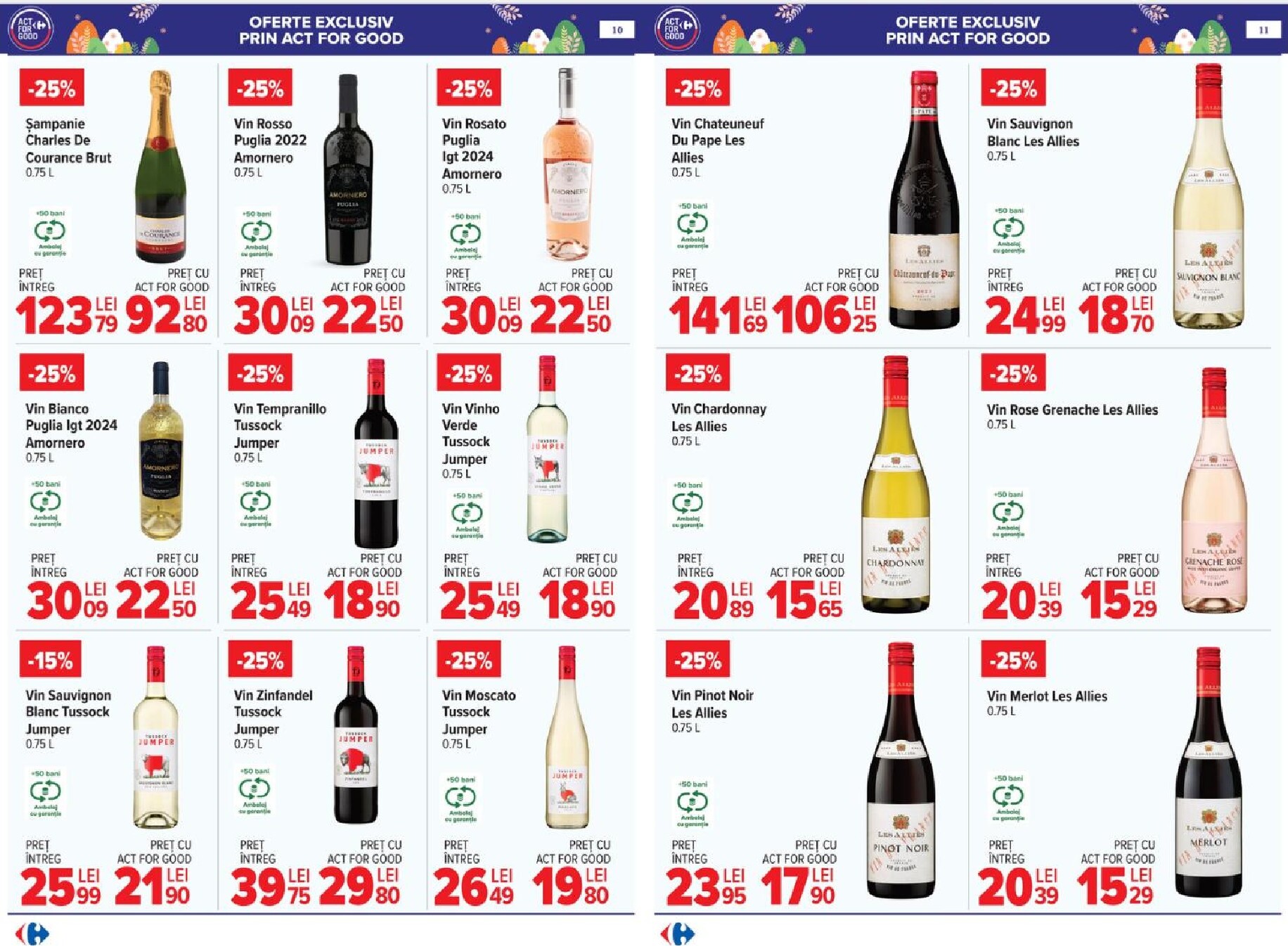 carrefour - Catalog Carrefour - Paște online – oferte valabile din 25.03.2026 - page: 6