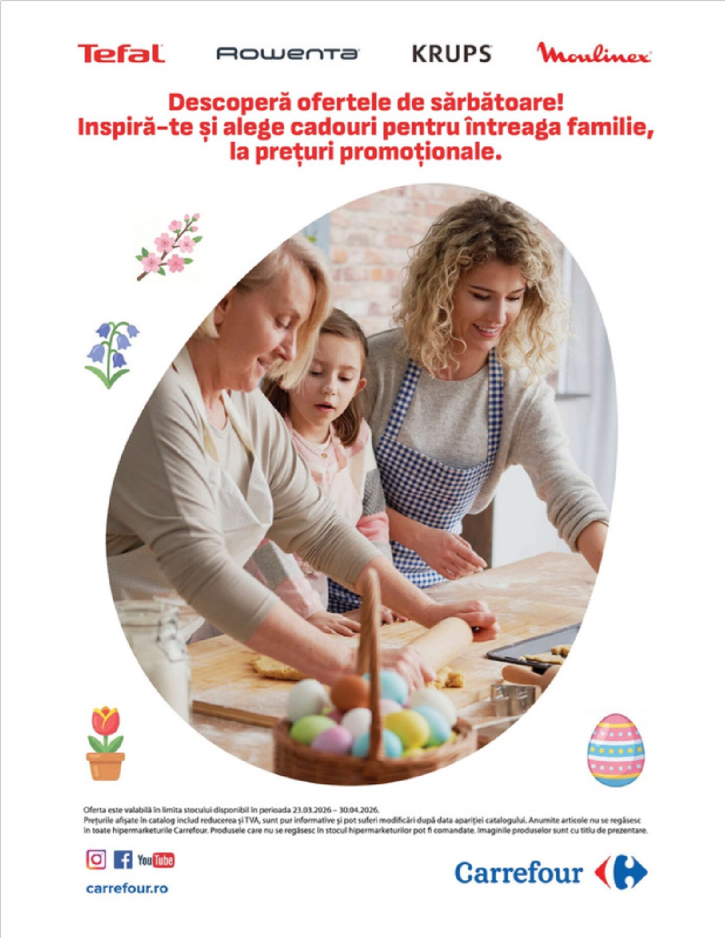 carrefour - Catalog Carrefour - Ofertele de sărbătoare online – oferte valabile din 23.03.2026