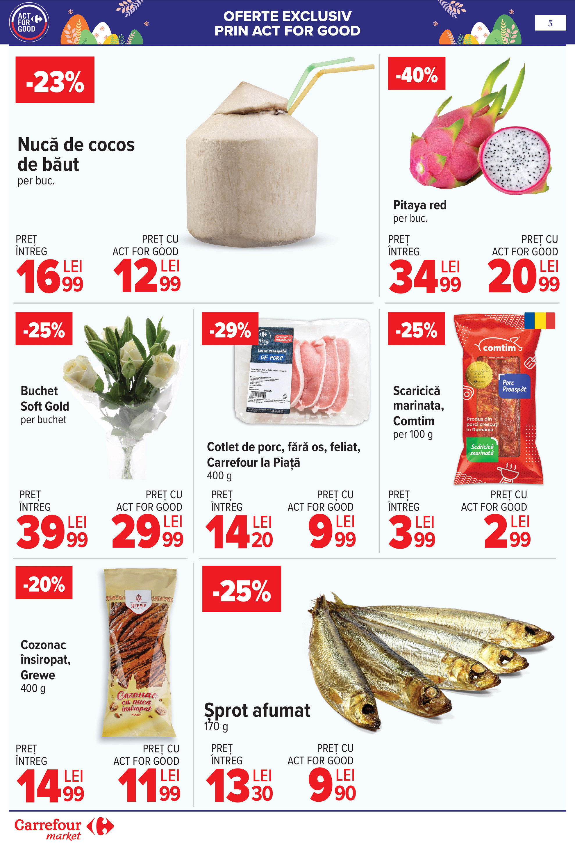 carrefour - Catalog Carrefour - Market online – oferte valabile din 06.04.2026 - page: 9