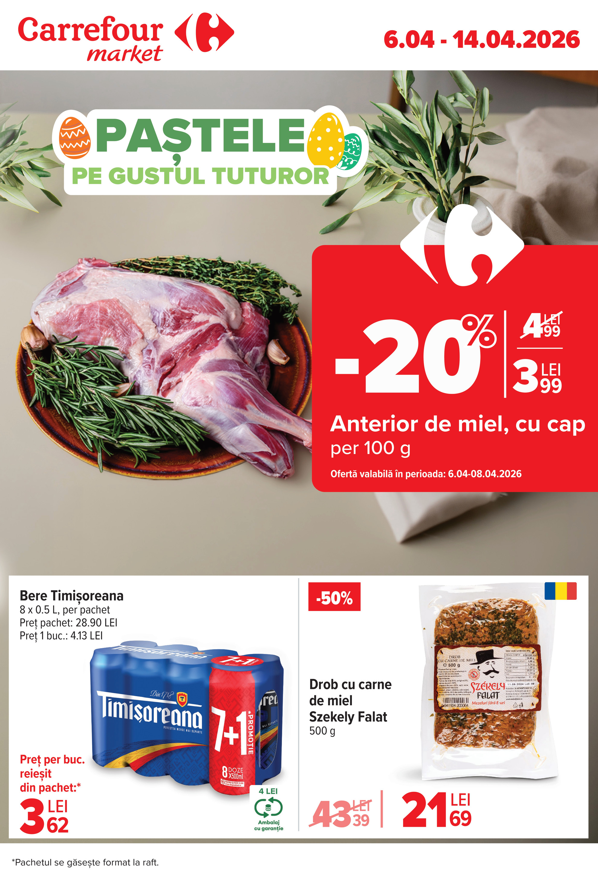 carrefour - Catalog Carrefour - Market online – oferte valabile din 06.04.2026
