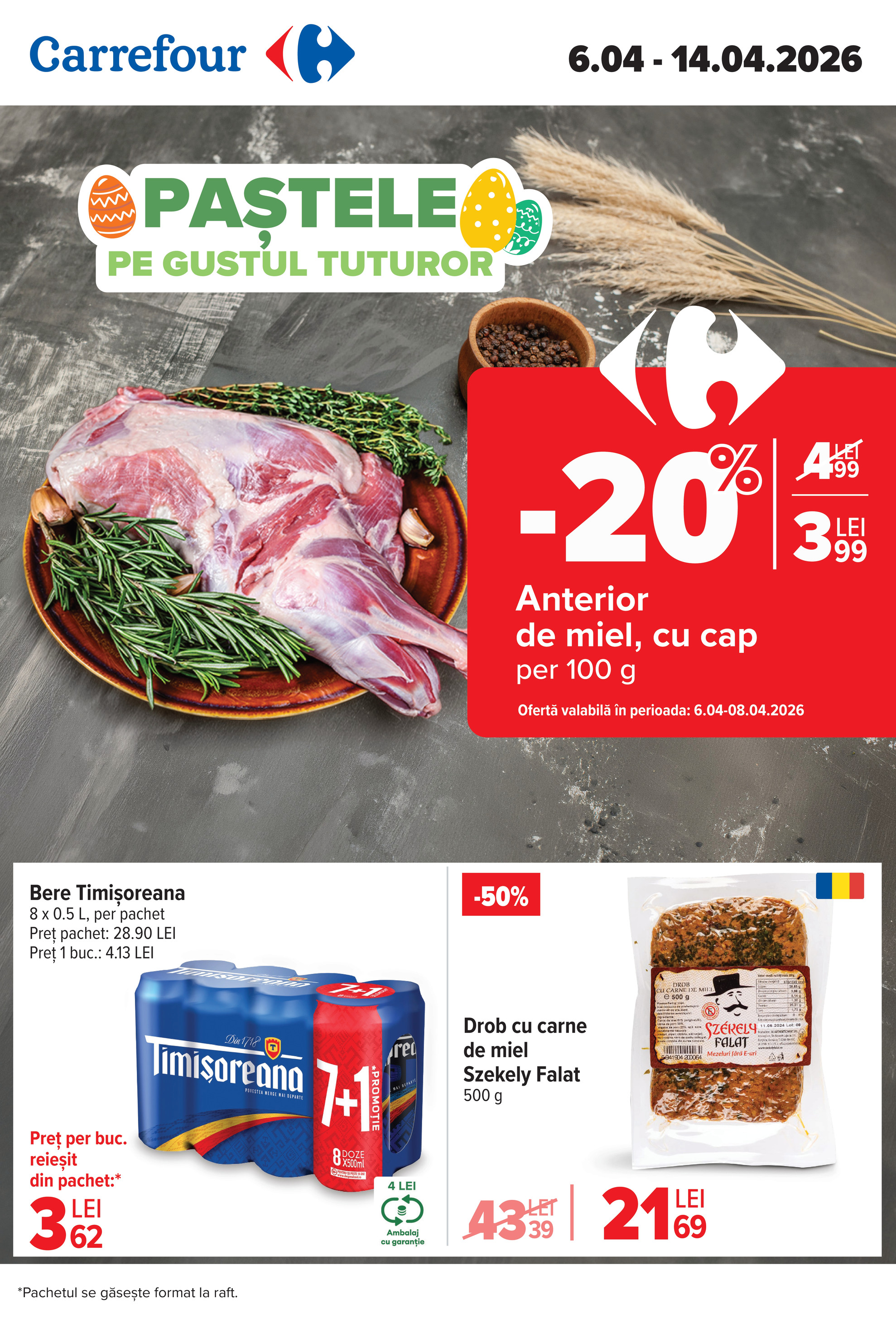 carrefour - Catalog Carrefour online – oferte valabile din 06.04.2026