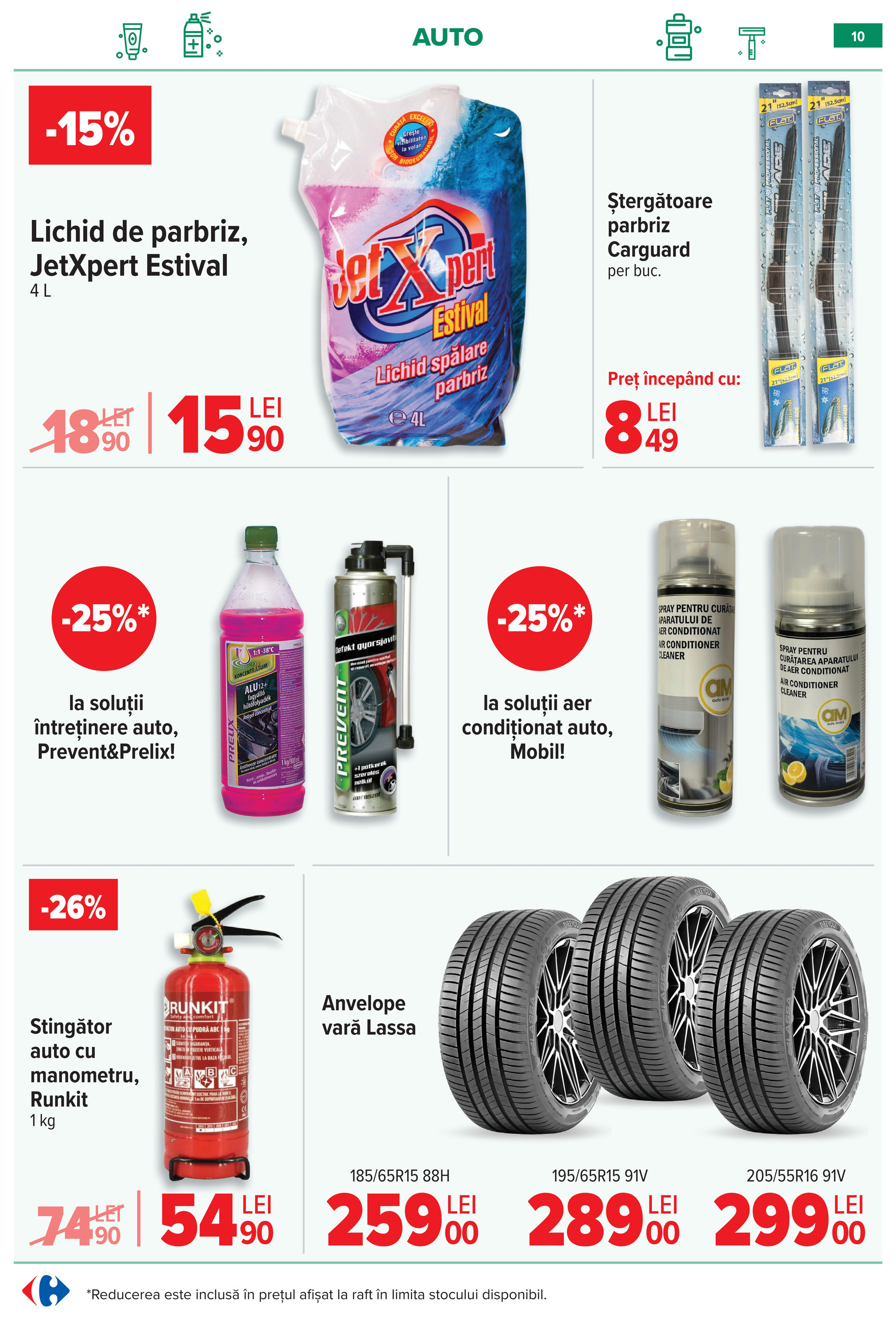 carrefour - Brosura Carrefour - NonFood valabilă de la miercuri 15.04.2026 până la marți 05.05.2026 - page: 12