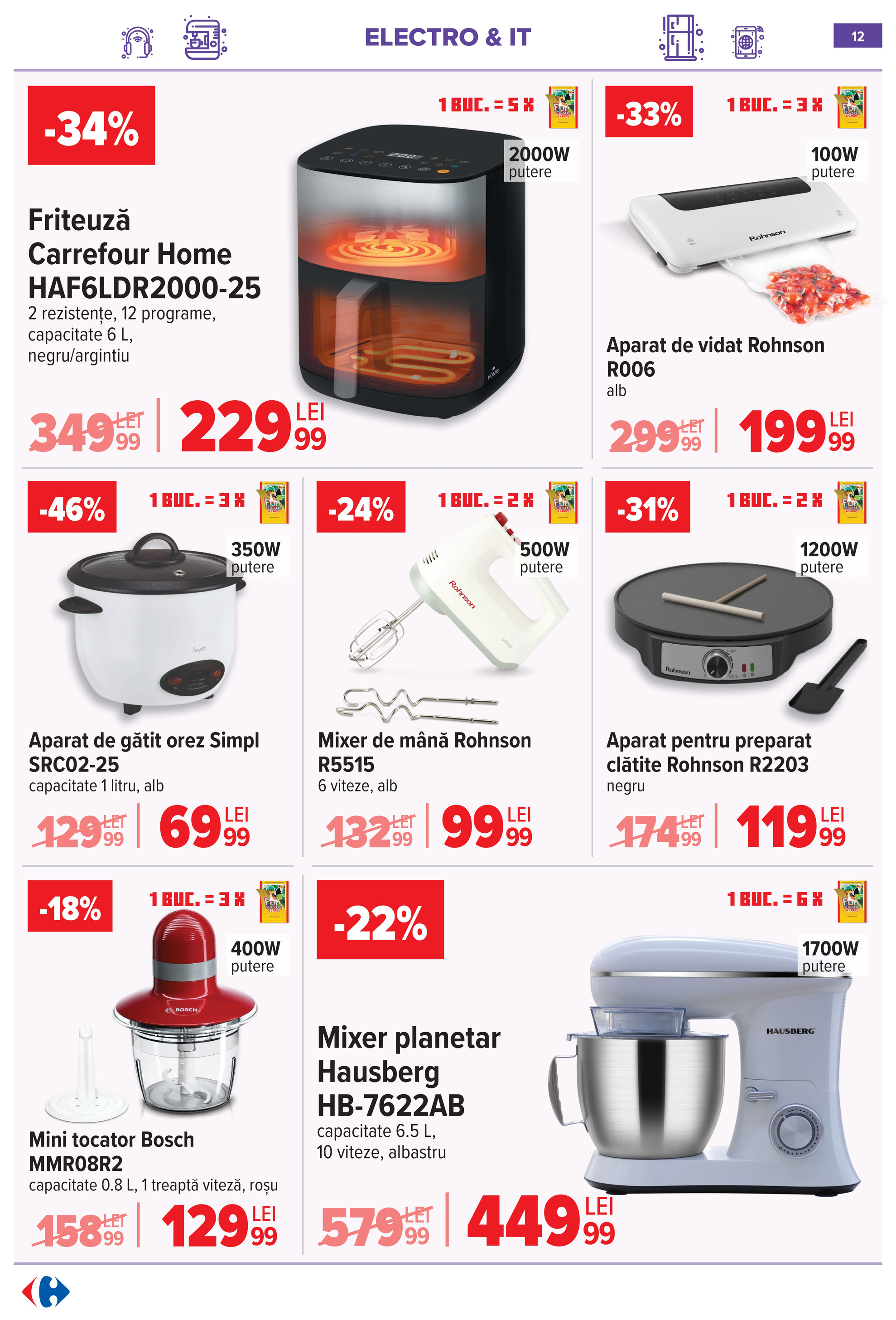carrefour - Brosura Carrefour - NonFood valabilă de la miercuri 15.04.2026 până la marți 05.05.2026 - page: 14