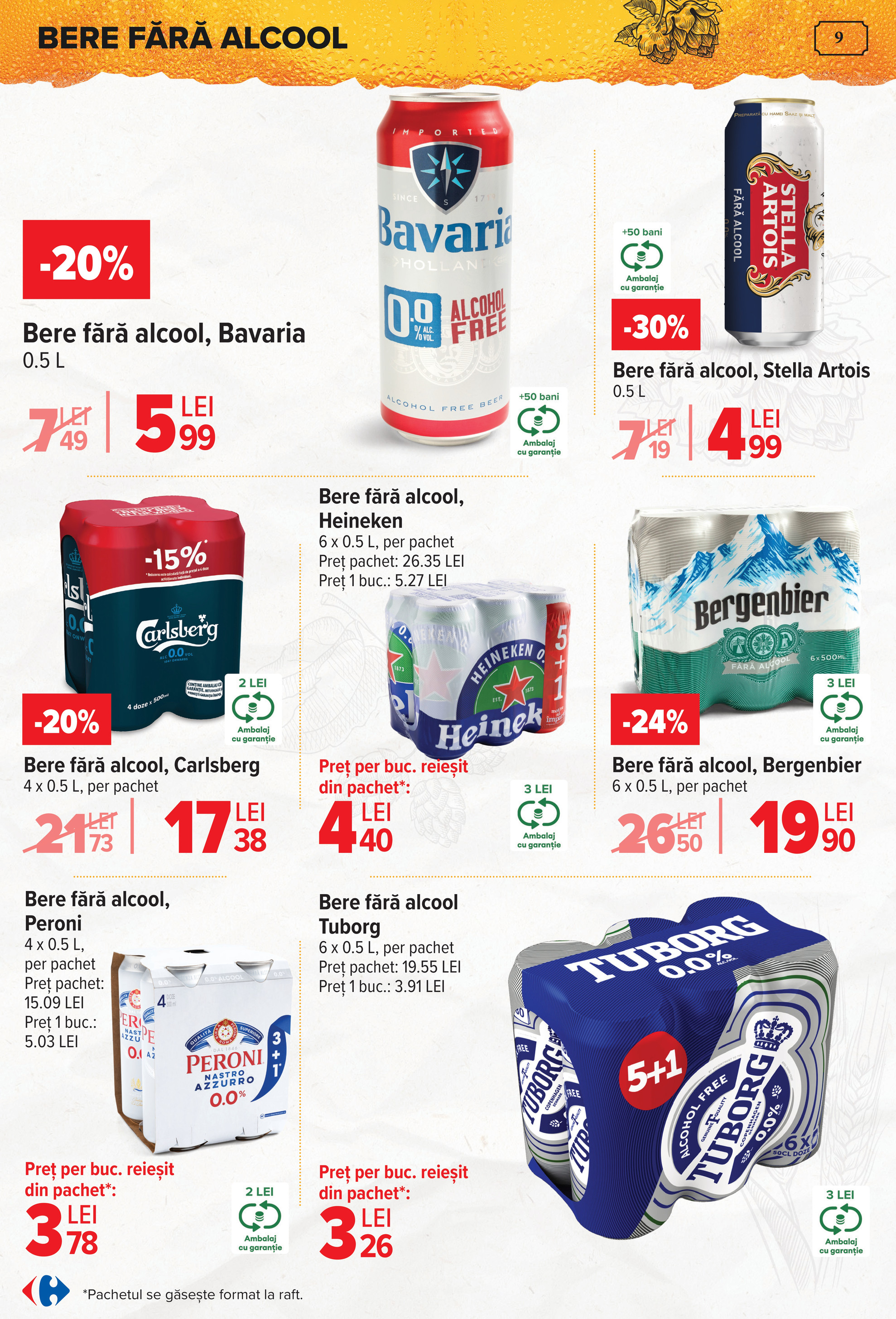 carrefour - Brosura Carrefour - Special Bere+BBQ valabilă de la miercuri 15.04.2026 până la marți 05.05.2026 - page: 9