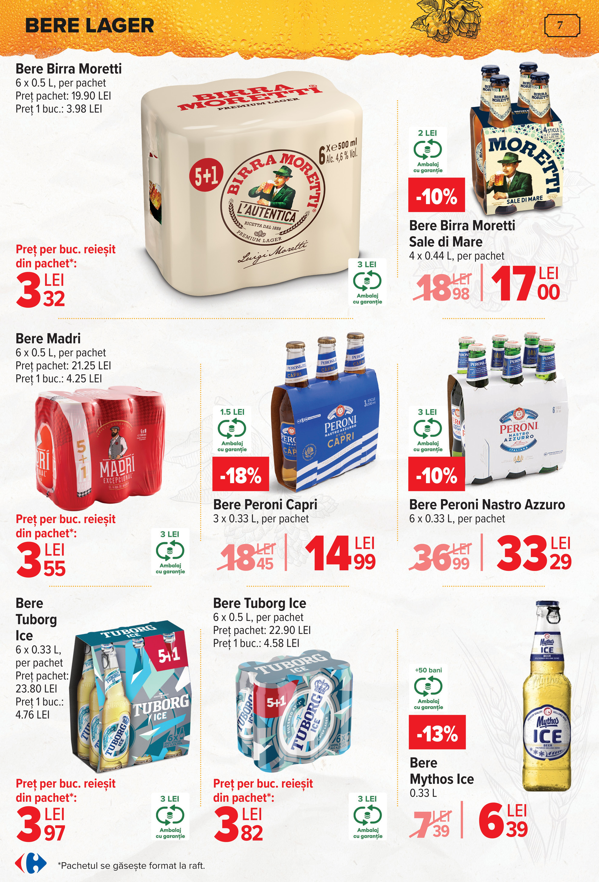 carrefour - Brosura Carrefour - Special Bere+BBQ valabilă de la miercuri 15.04.2026 până la marți 05.05.2026 - page: 7