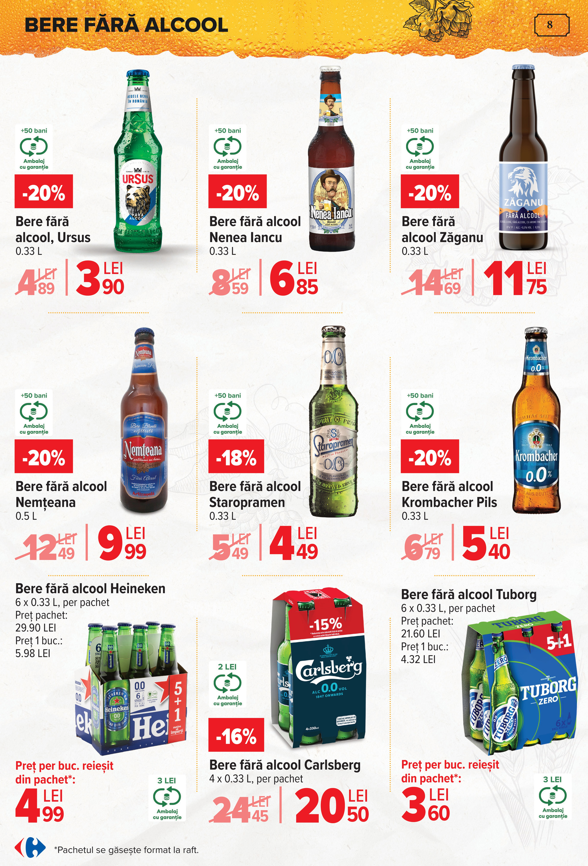 carrefour - Brosura Carrefour - Special Bere+BBQ valabilă de la miercuri 15.04.2026 până la marți 05.05.2026 - page: 8