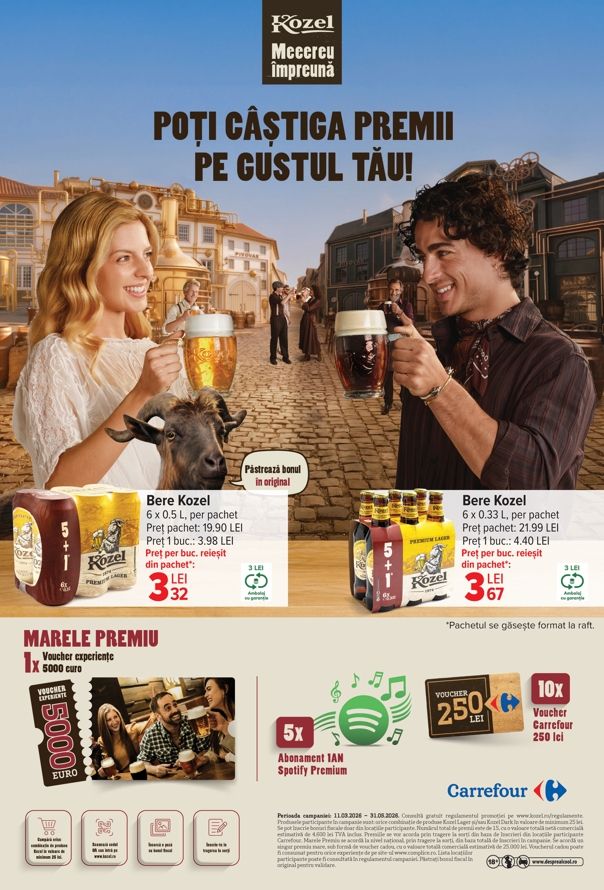 carrefour - Brosura Carrefour - Special Bere+BBQ valabilă de la miercuri 15.04.2026 până la marți 05.05.2026 - page: 3