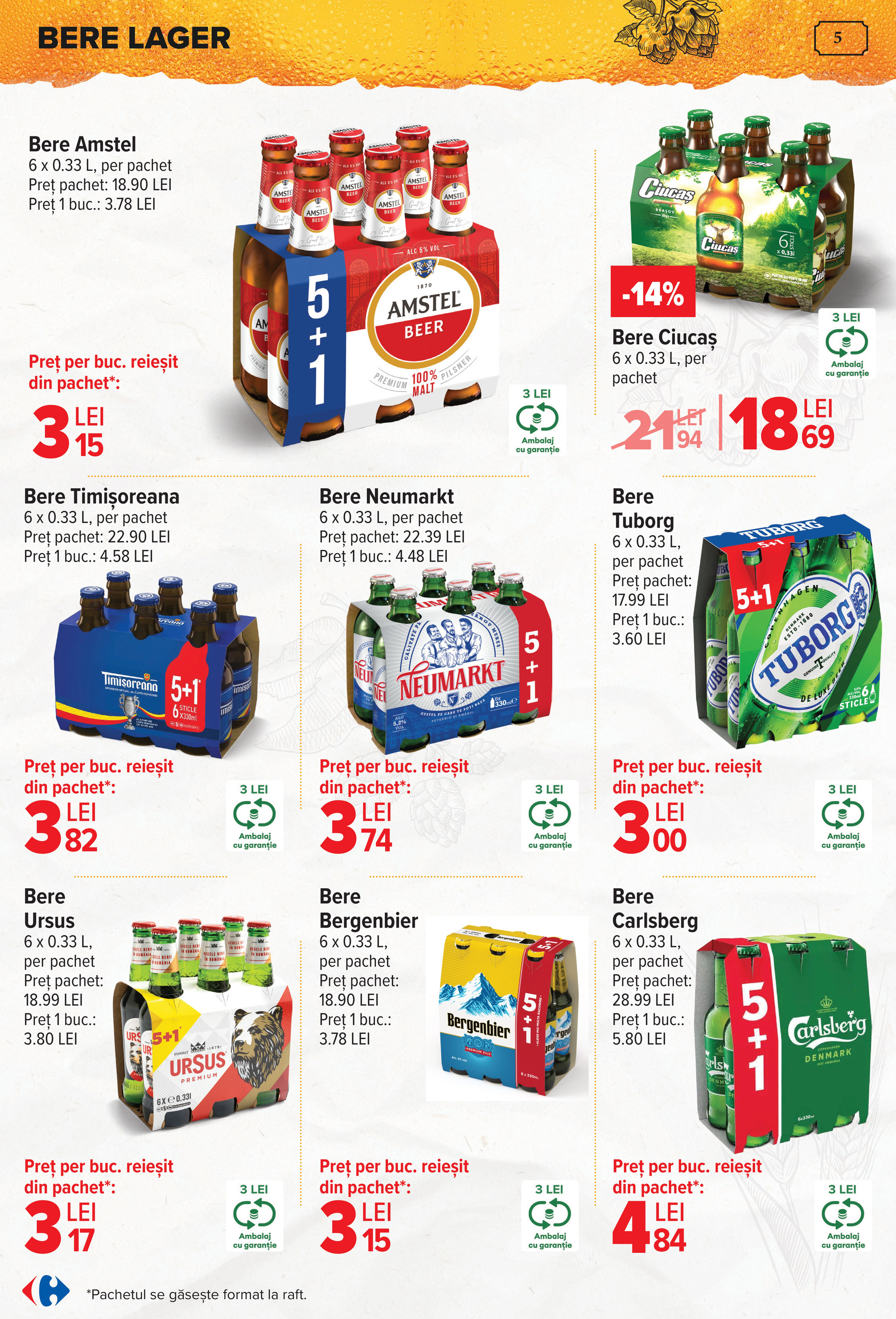carrefour - Brosura Carrefour - Special Bere+BBQ valabilă de la miercuri 15.04.2026 până la marți 05.05.2026 - page: 5