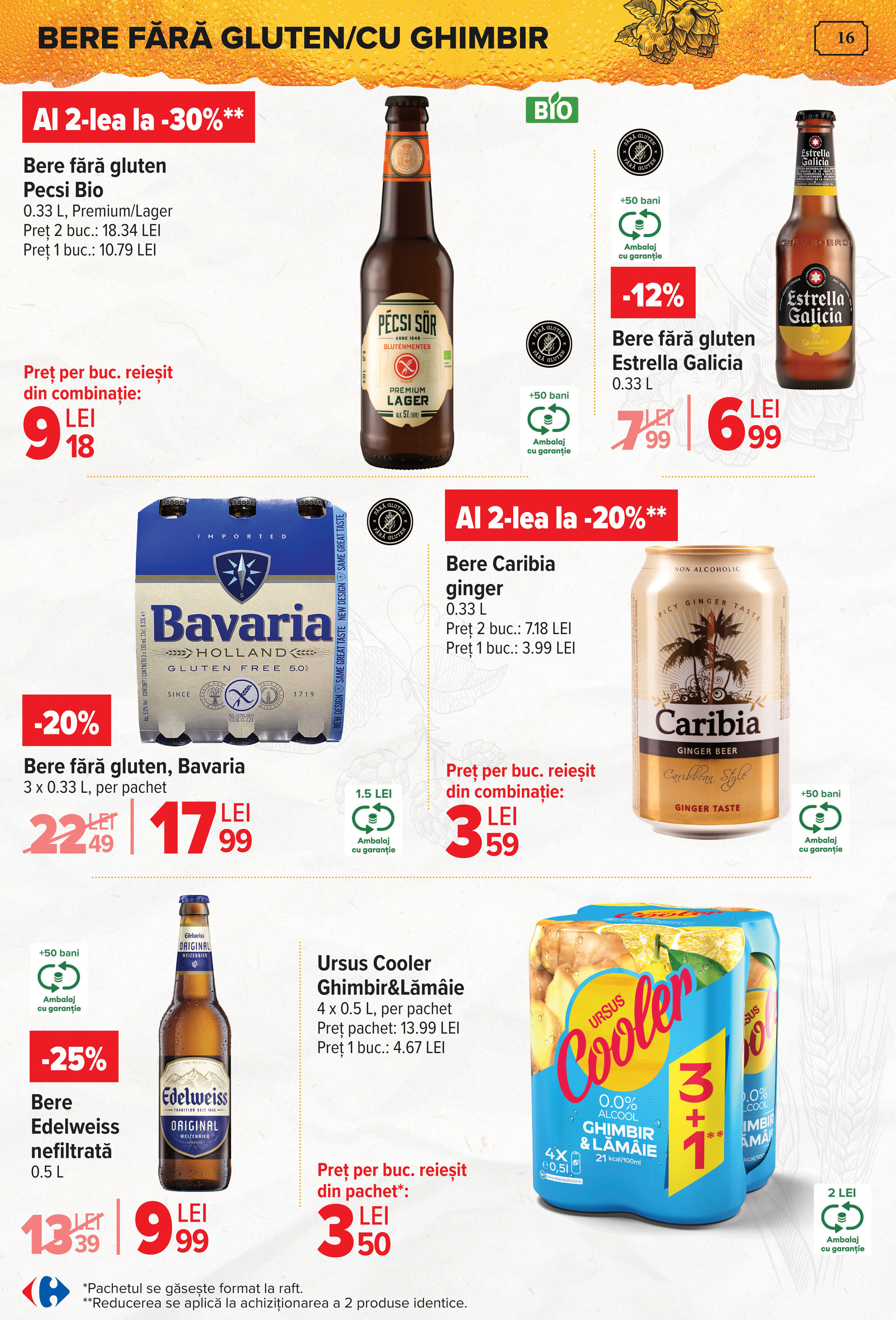 carrefour - Brosura Carrefour - Special Bere+BBQ valabilă de la miercuri 15.04.2026 până la marți 05.05.2026 - page: 16