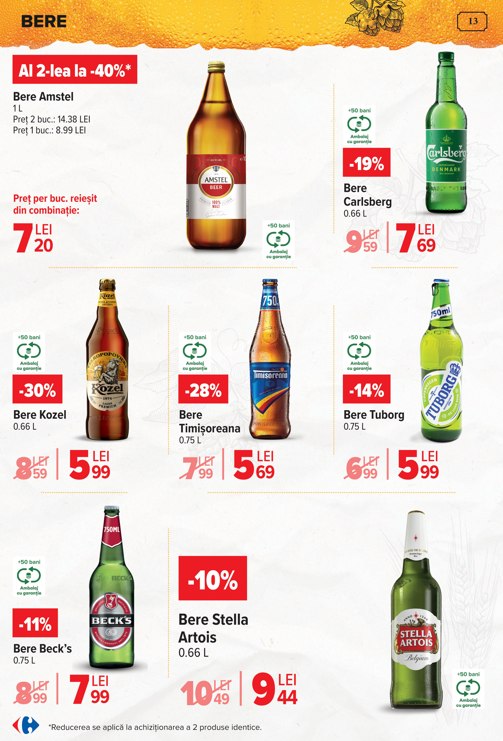 carrefour - Brosura Carrefour - Special Bere+BBQ valabilă de la miercuri 15.04.2026 până la marți 05.05.2026 - page: 13