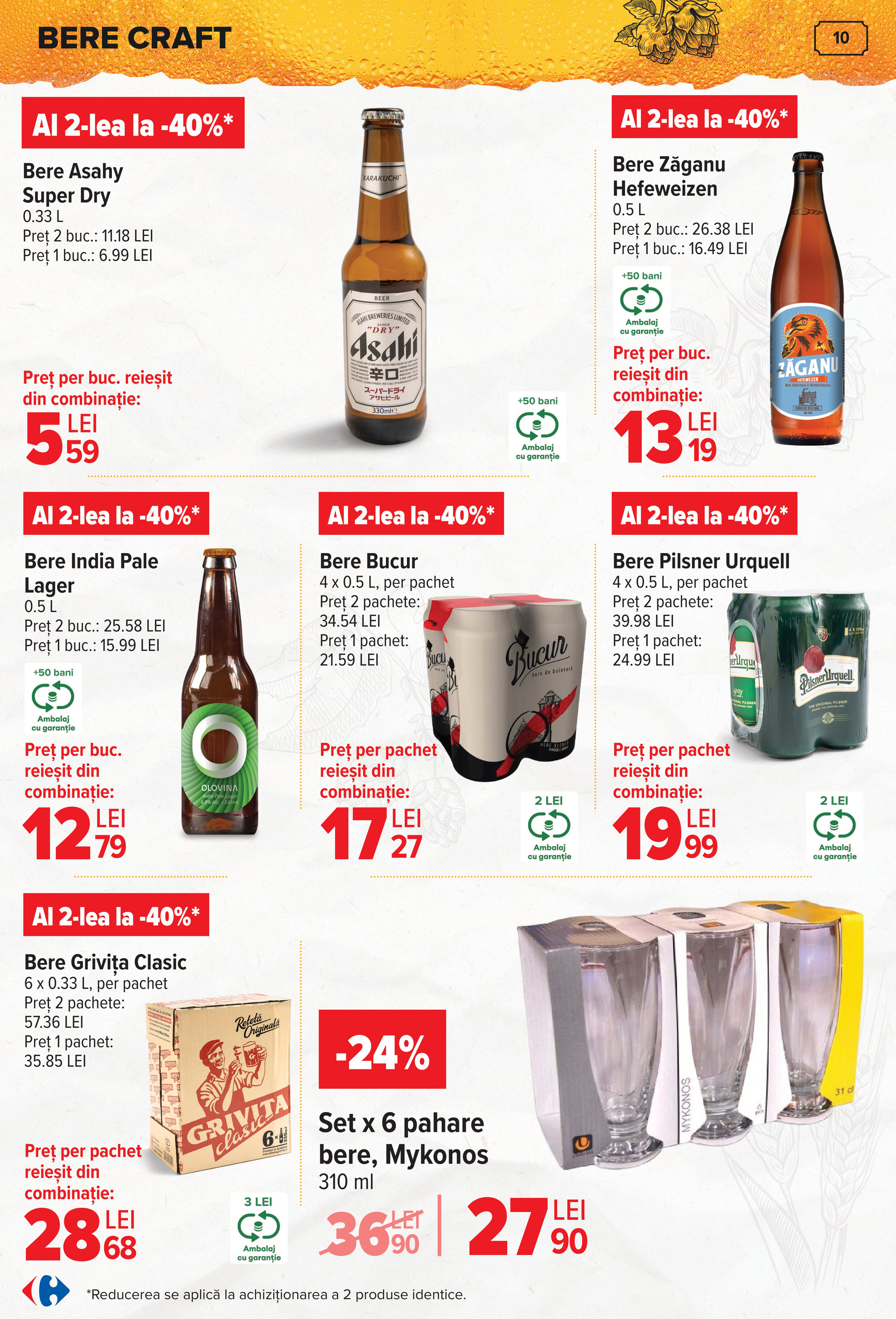 carrefour - Brosura Carrefour - Special Bere+BBQ valabilă de la miercuri 15.04.2026 până la marți 05.05.2026 - page: 10