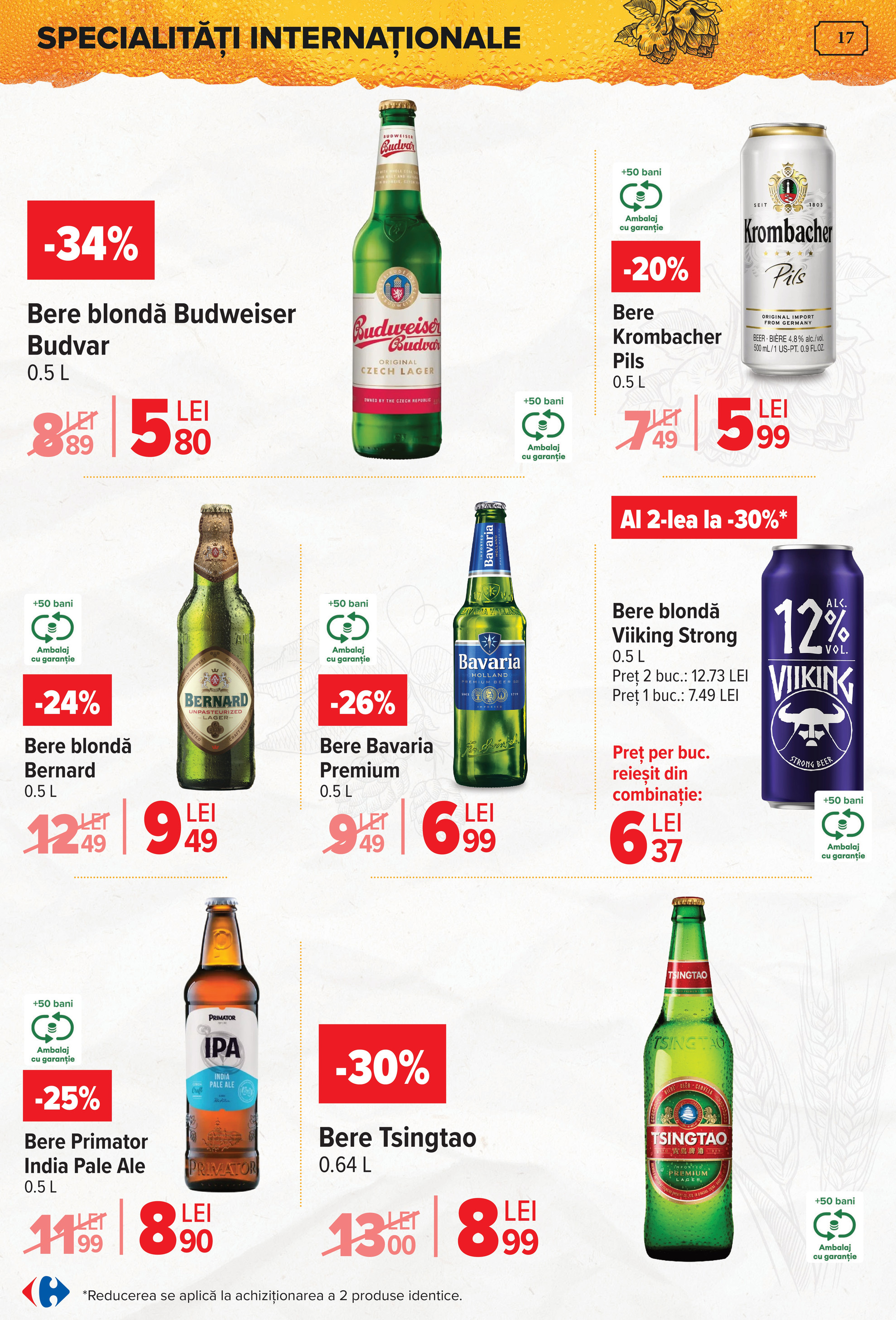 carrefour - Brosura Carrefour - Special Bere+BBQ valabilă de la miercuri 15.04.2026 până la marți 05.05.2026 - page: 17