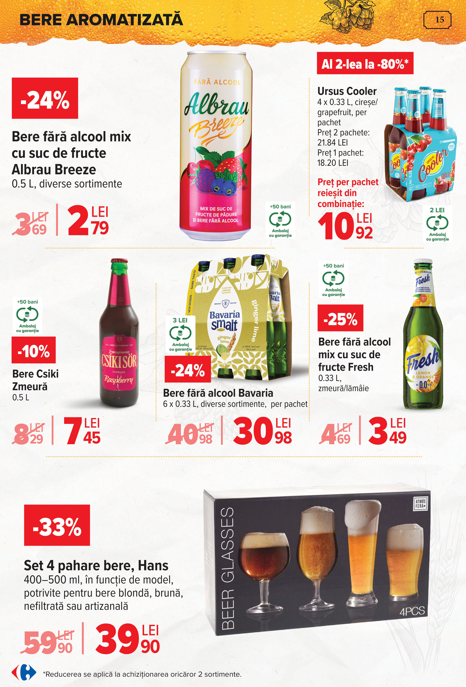 carrefour - Brosura Carrefour - Special Bere+BBQ valabilă de la miercuri 15.04.2026 până la marți 05.05.2026 - page: 15