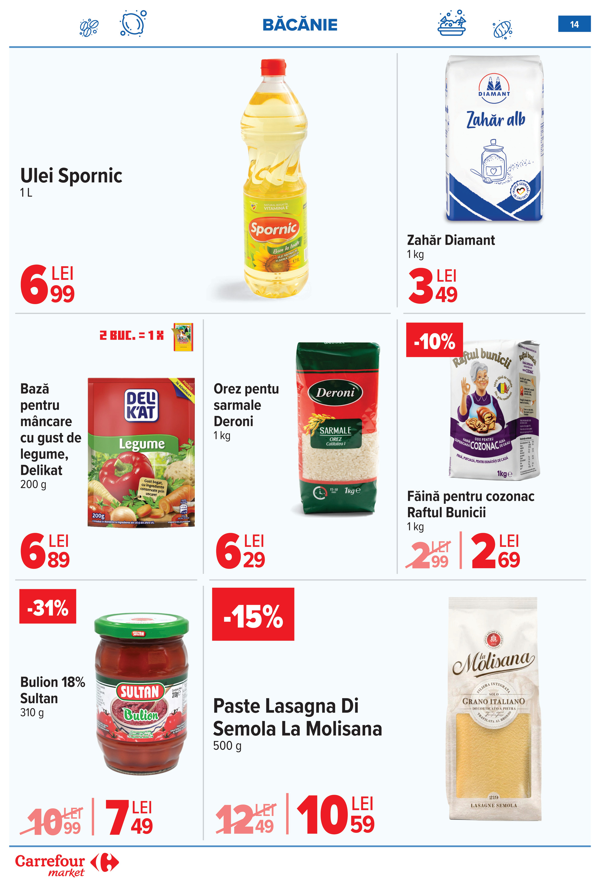 carrefour - Brosura Carrefour Market valabilă de la miercuri 15.04.2026 până la marți 28.04.2026 - page: 16