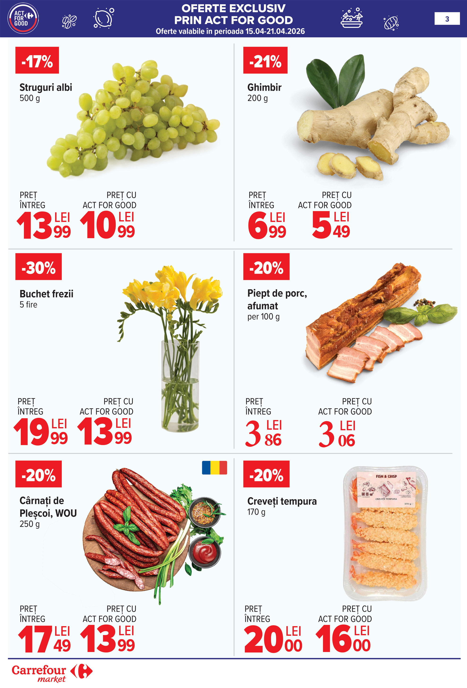carrefour - Brosura Carrefour Market valabilă de la miercuri 15.04.2026 până la marți 28.04.2026 - page: 5
