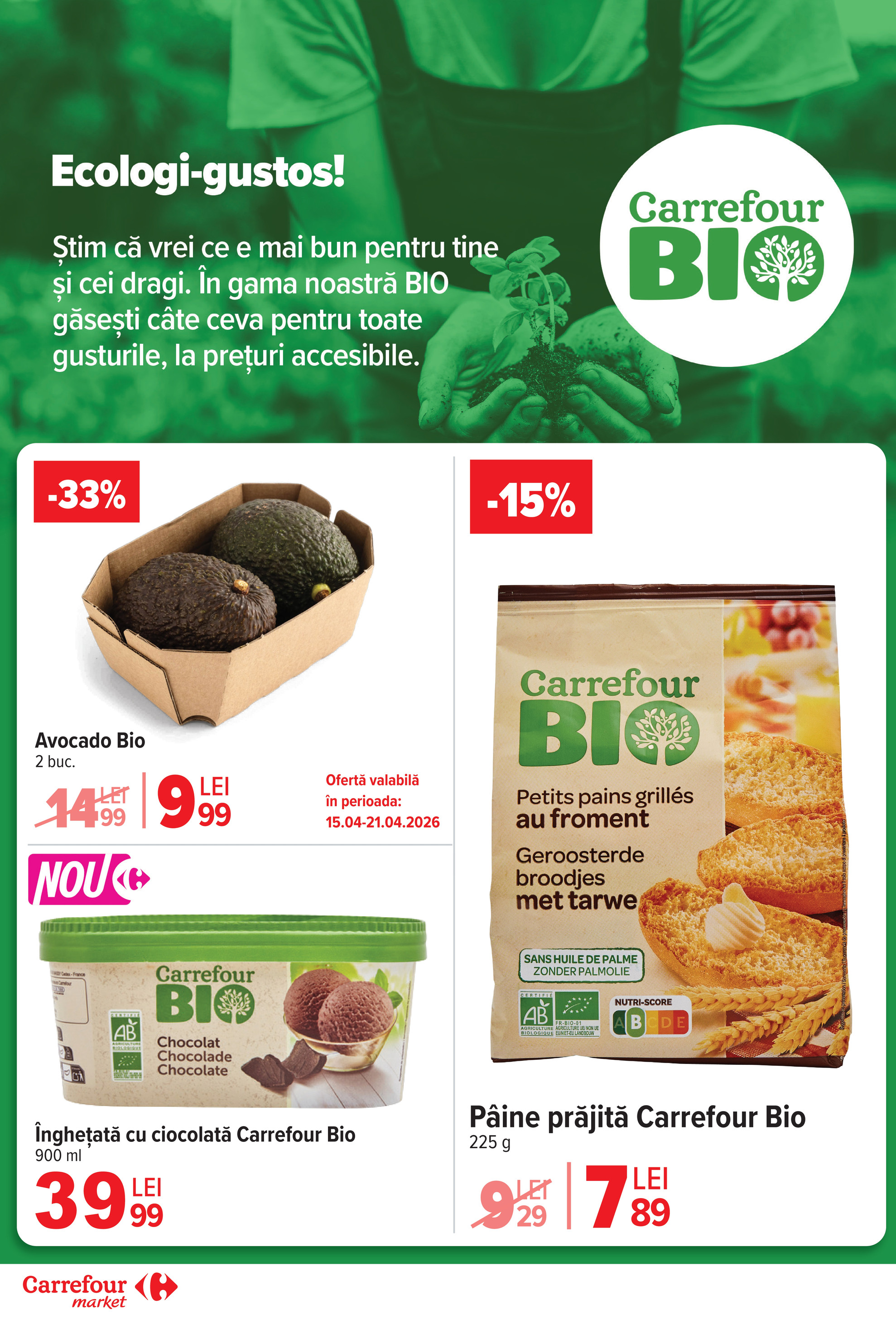 carrefour - Brosura Carrefour Market valabilă de la miercuri 15.04.2026 până la marți 28.04.2026 - page: 10
